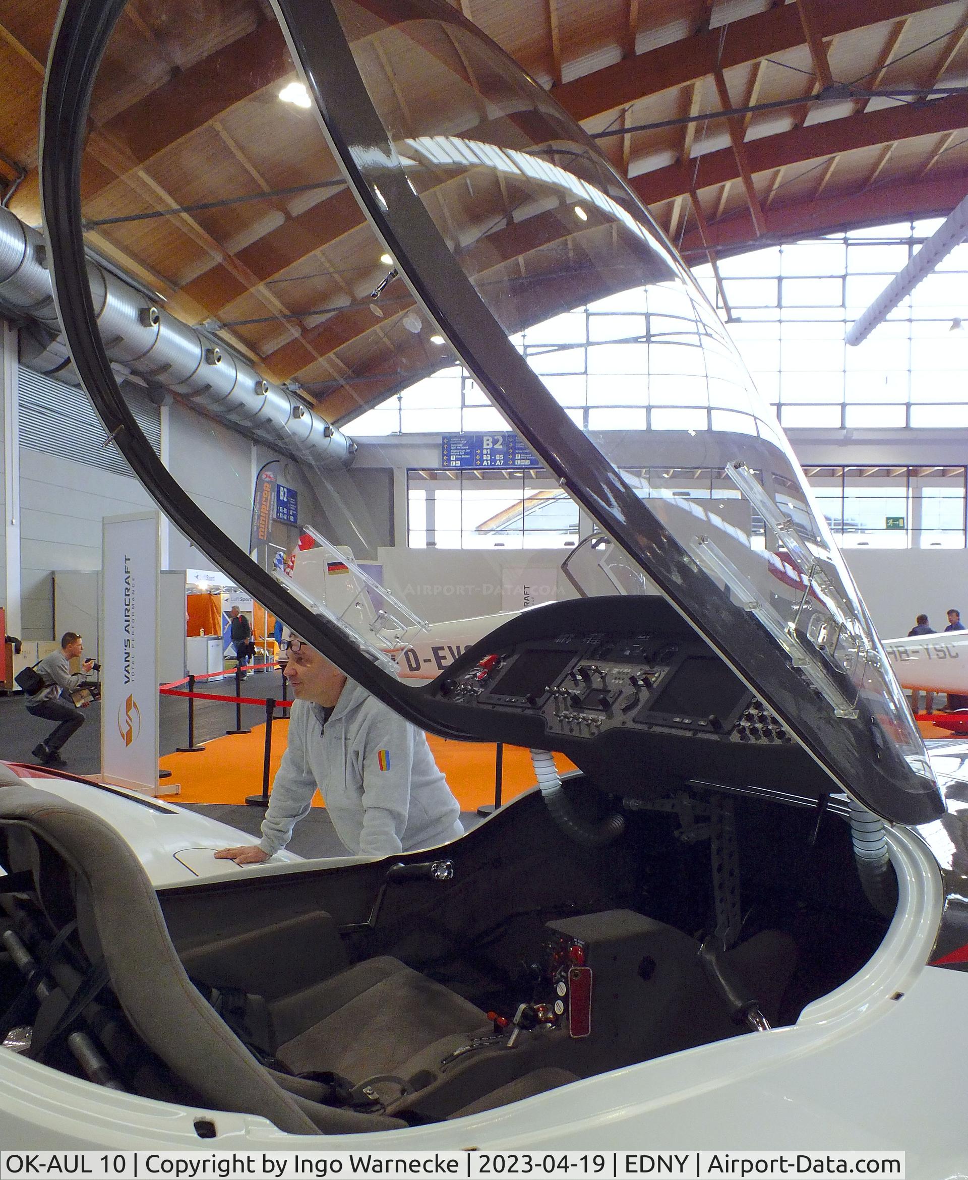 OK-AUL 10, A2 CZ Ellipse Spirit C/N not found_OK-AUL 10, A2 CZ Ellipse Spirit at the AERO 2023, Friedrichshafen #c