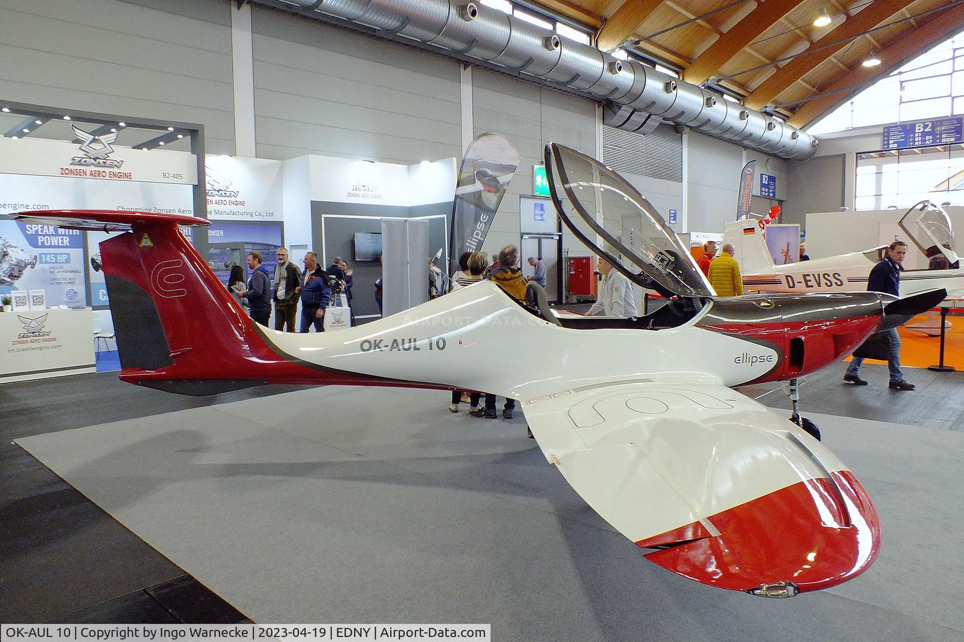 OK-AUL 10, A2 CZ Ellipse Spirit C/N not found_OK-AUL 10, A2 CZ Ellipse Spirit at the AERO 2023, Friedrichshafen