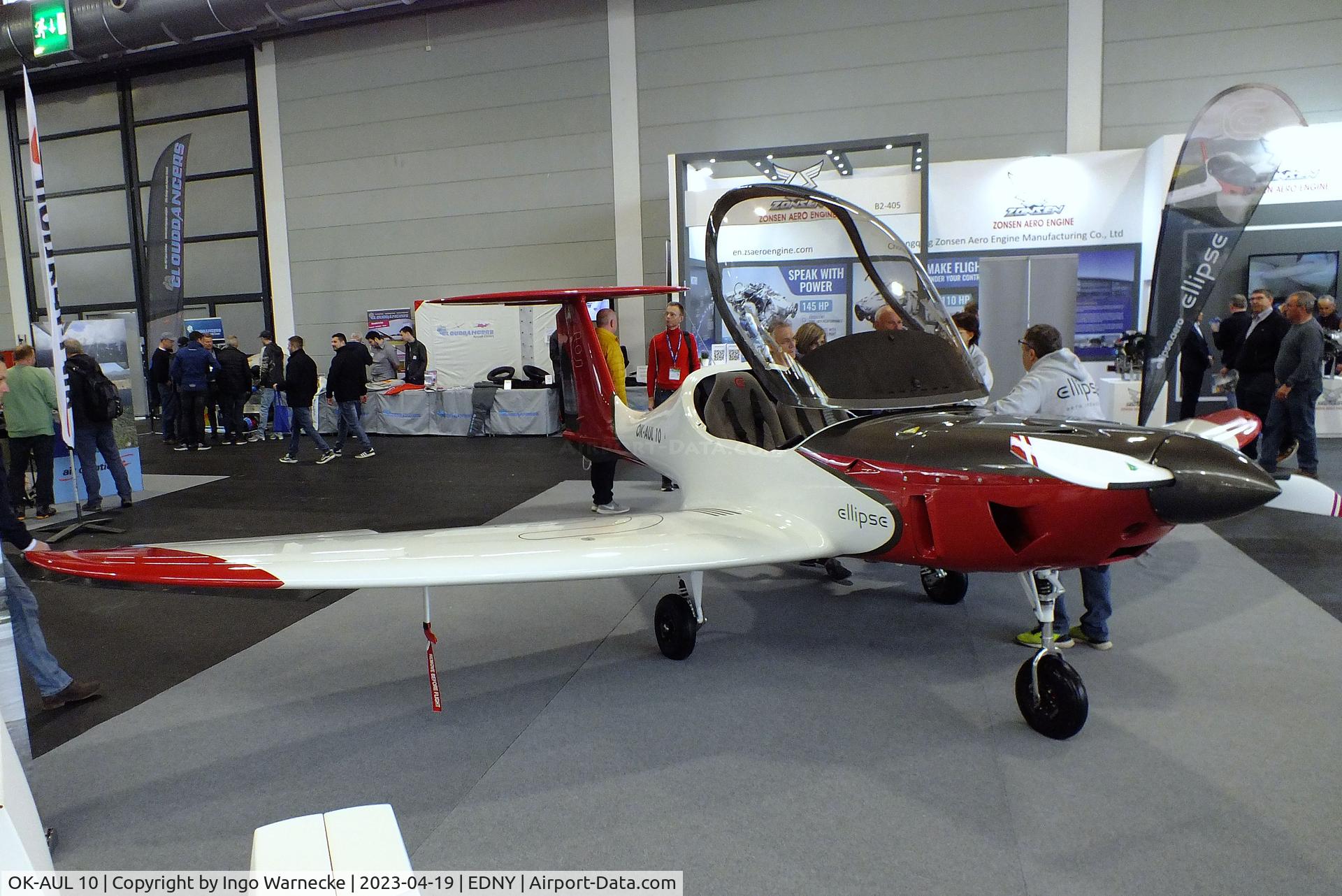 OK-AUL 10, A2 CZ Ellipse Spirit C/N not found_OK-AUL 10, A2 CZ Ellipse Spirit at the AERO 2023, Friedrichshafen