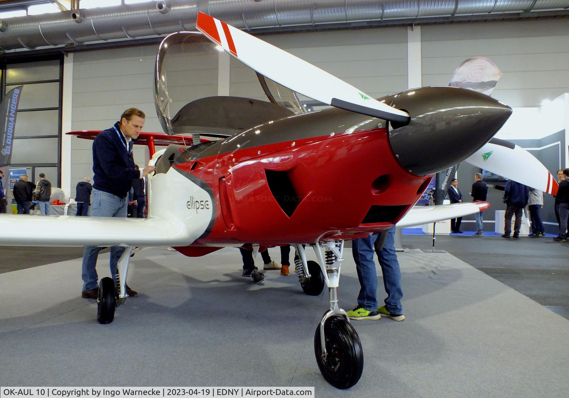 OK-AUL 10, A2 CZ Ellipse Spirit C/N not found_OK-AUL 10, A2 CZ Ellipse Spirit at the AERO 2023, Friedrichshafen