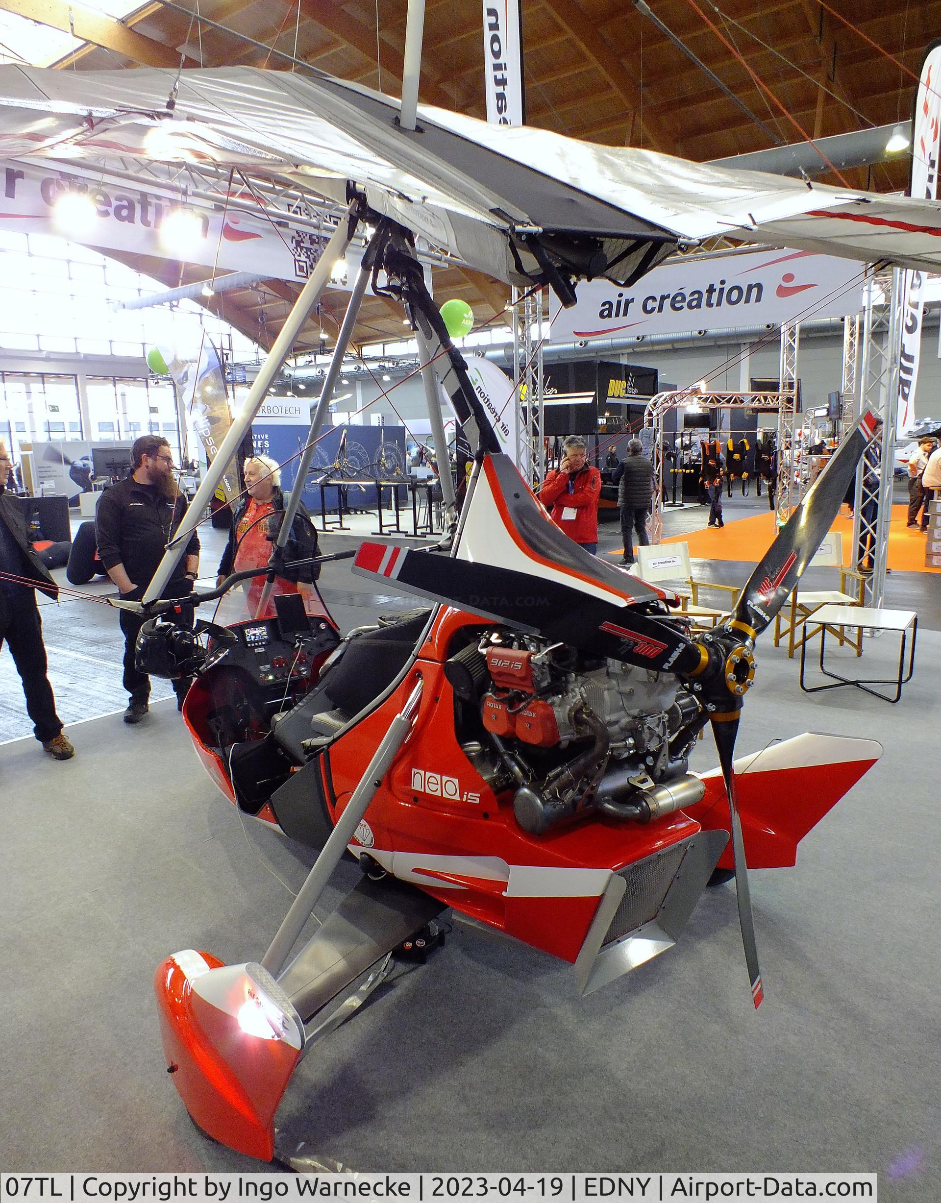 07TL, Air Creation Tanarg neo C/N not found_07TL, Air Creation Tanarg neo at the AERO 2023, Friedrichshafen