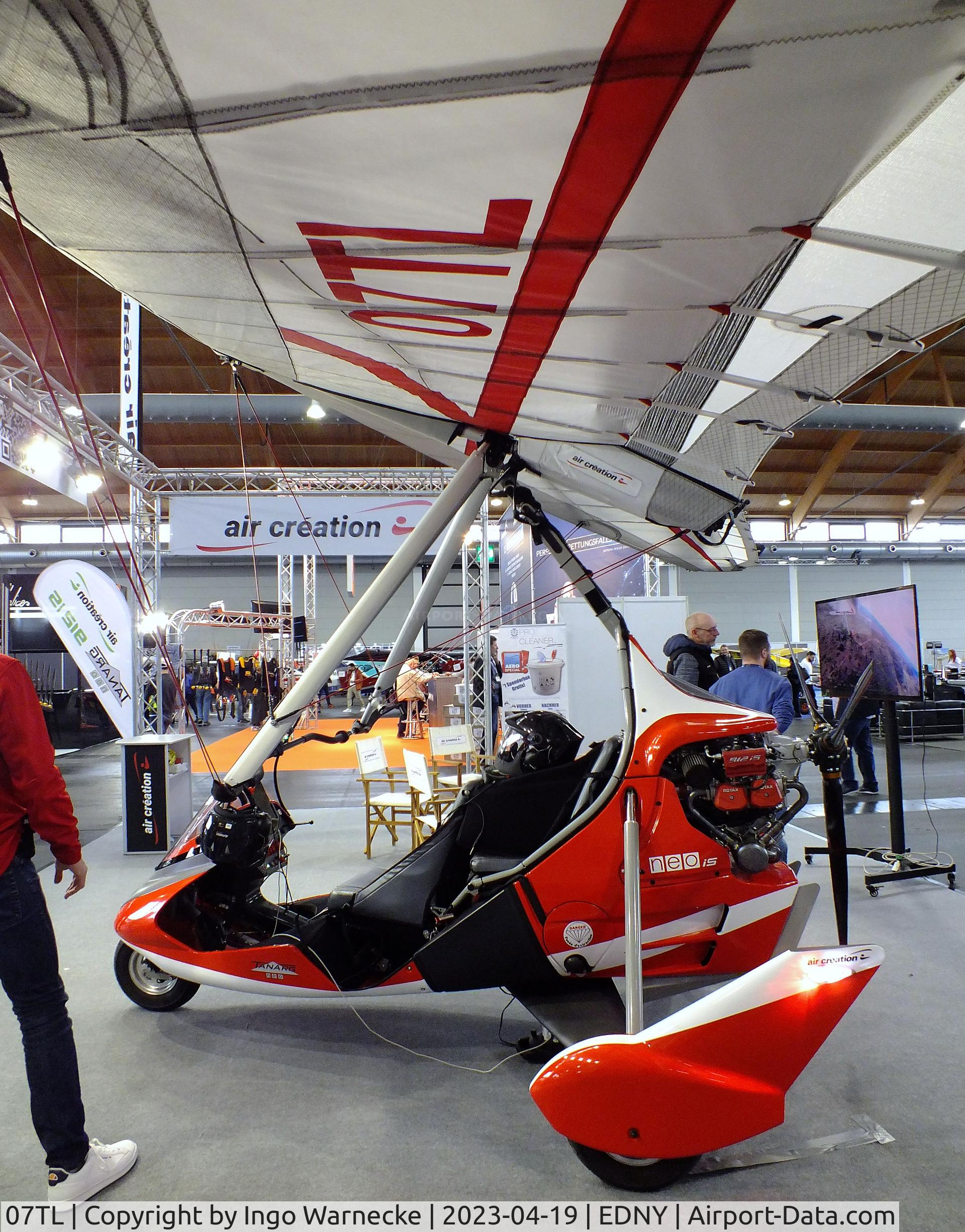 07TL, Air Creation Tanarg neo C/N not found_07TL, Air Creation Tanarg neo at the AERO 2023, Friedrichshafen