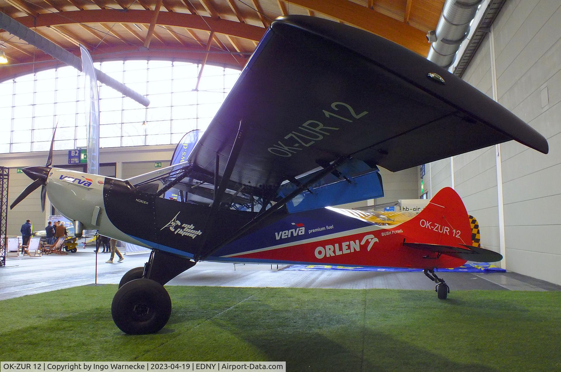 OK-ZUR 12, Zlin Savage Norden C/N not found_OK-ZUR 12, Zlin Savage Norden at the AERO 2023, Friedrichshafen