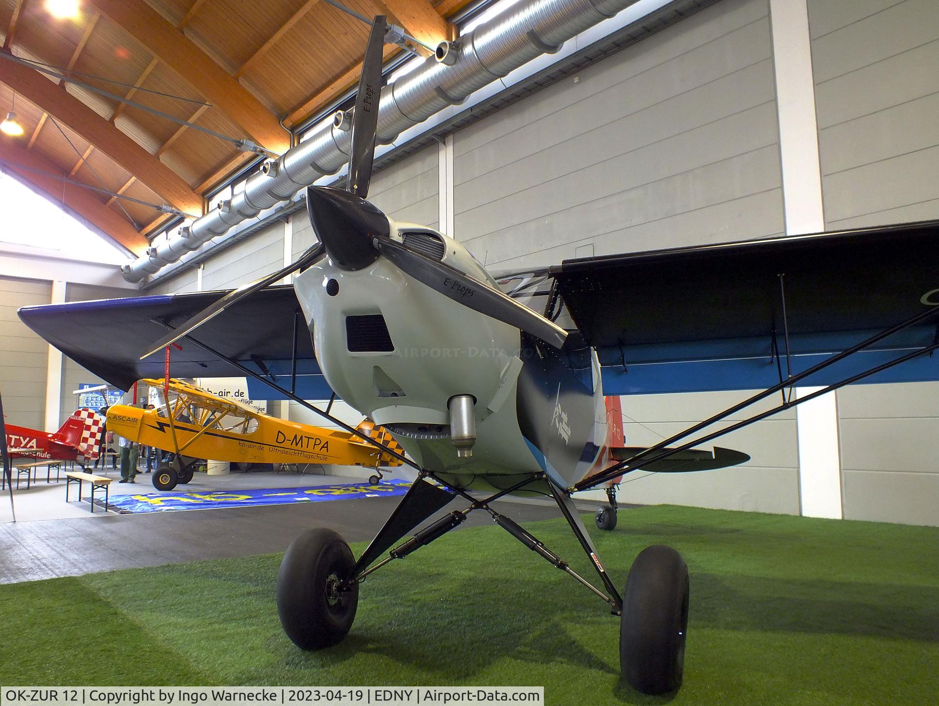 OK-ZUR 12, Zlin Savage Norden C/N not found_OK-ZUR 12, Zlin Savage Norden at the AERO 2023, Friedrichshafen