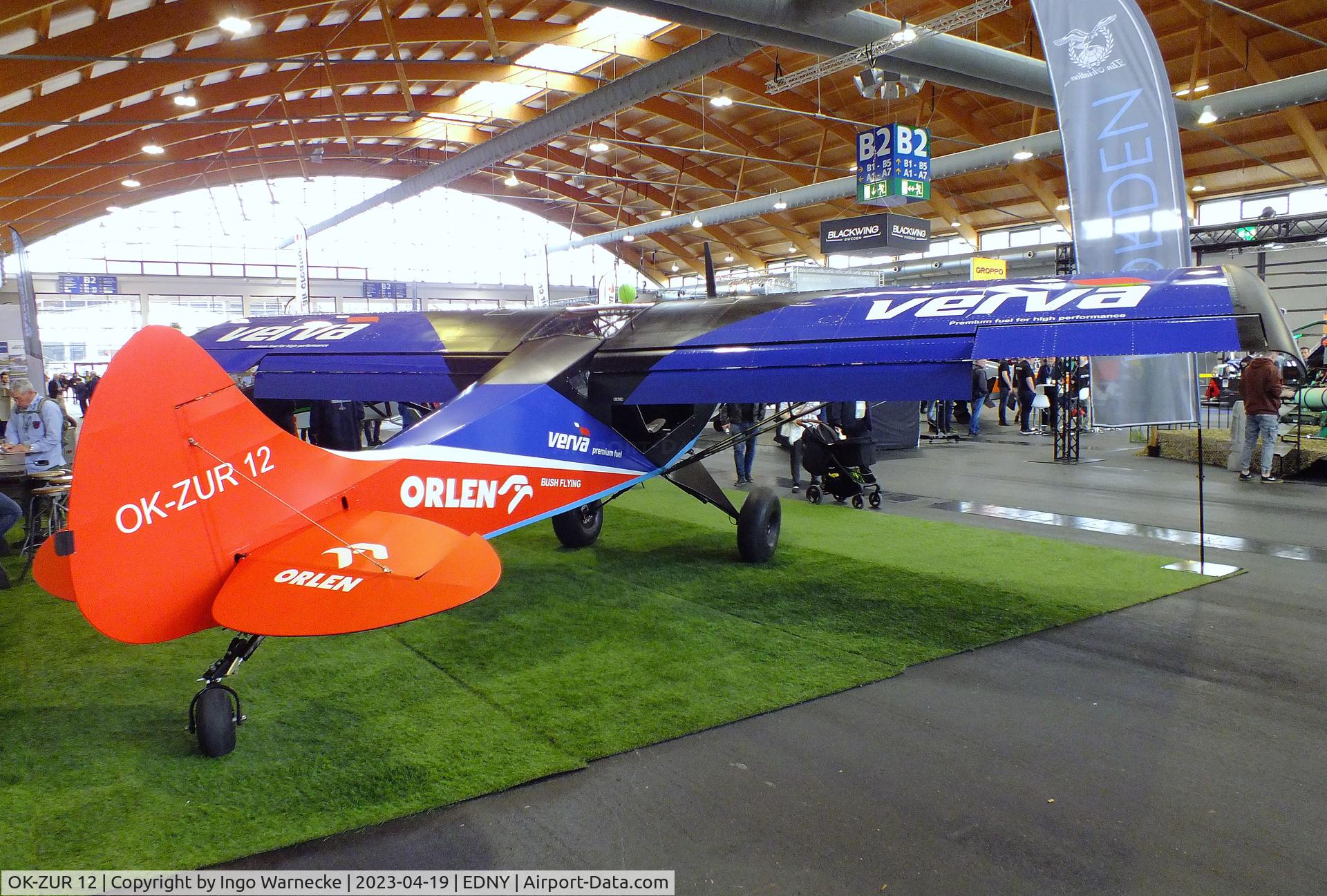 OK-ZUR 12, Zlin Savage Norden C/N not found_OK-ZUR 12, Zlin Savage Norden at the AERO 2023, Friedrichshafen