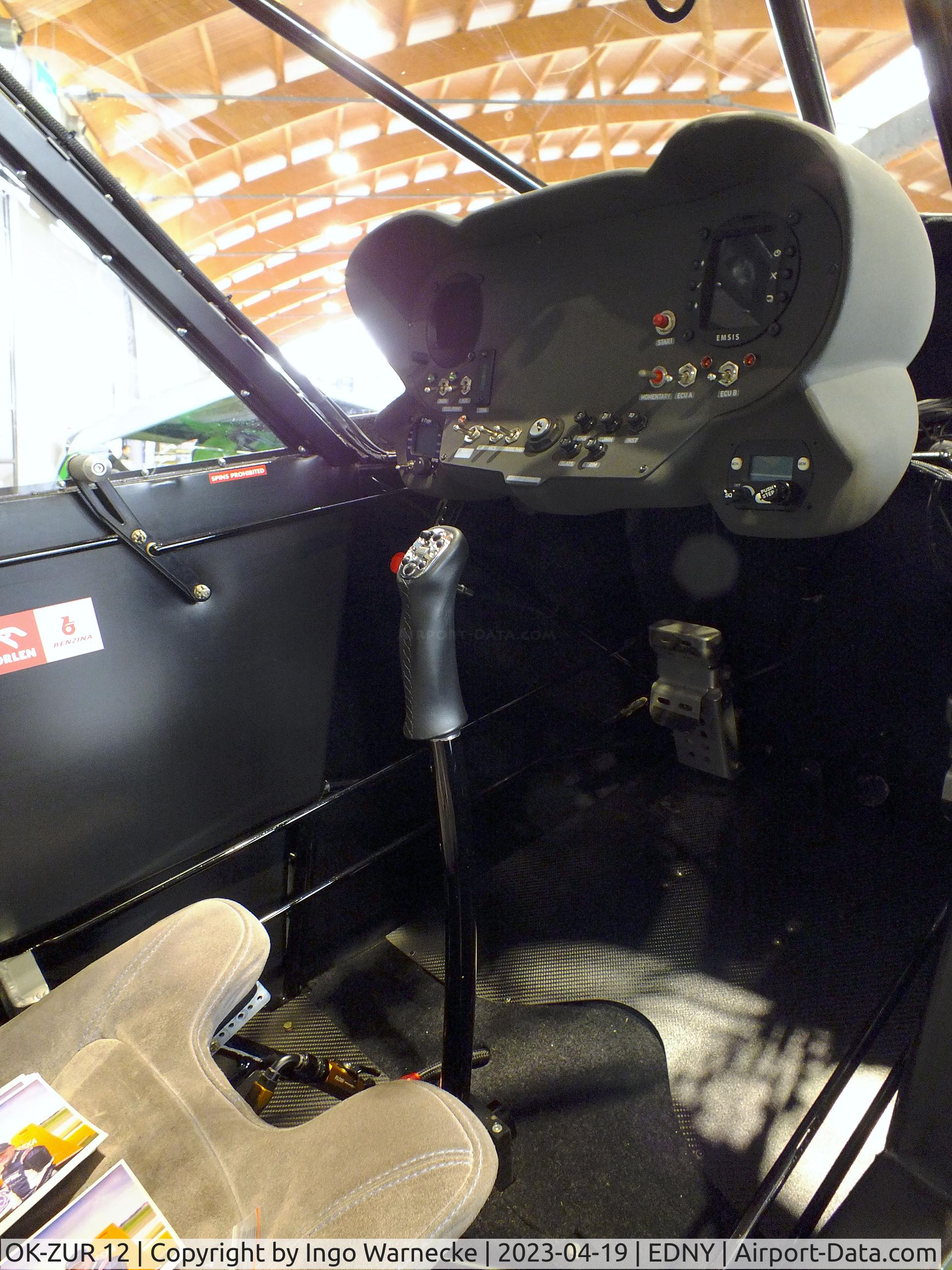 OK-ZUR 12, Zlin Savage Norden C/N not found_OK-ZUR 12, Zlin Savage Norden at the AERO 2023, Friedrichshafen #c