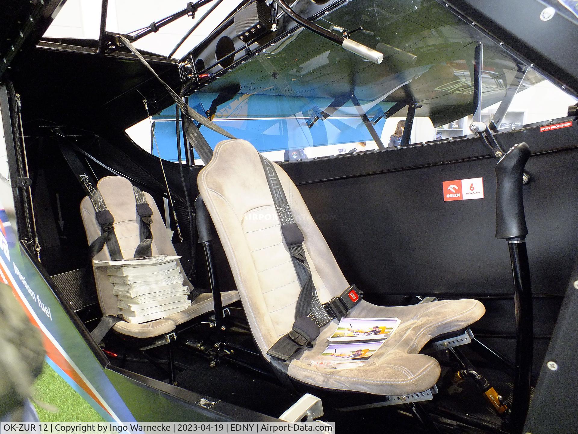 OK-ZUR 12, Zlin Savage Norden C/N not found_OK-ZUR 12, Zlin Savage Norden at the AERO 2023, Friedrichshafen #c
