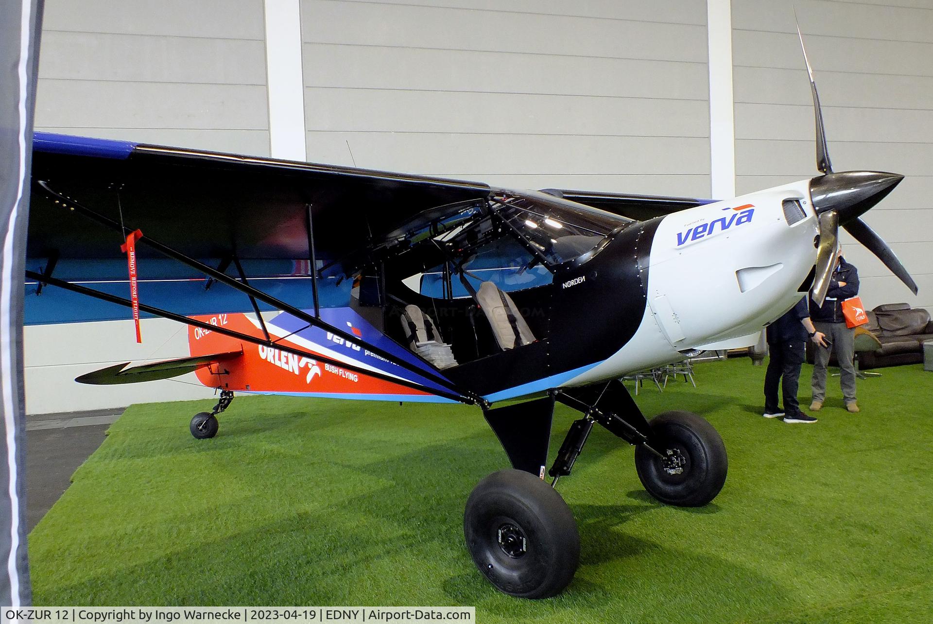 OK-ZUR 12, Zlin Savage Norden C/N not found_OK-ZUR 12, Zlin Savage Norden at the AERO 2023, Friedrichshafen