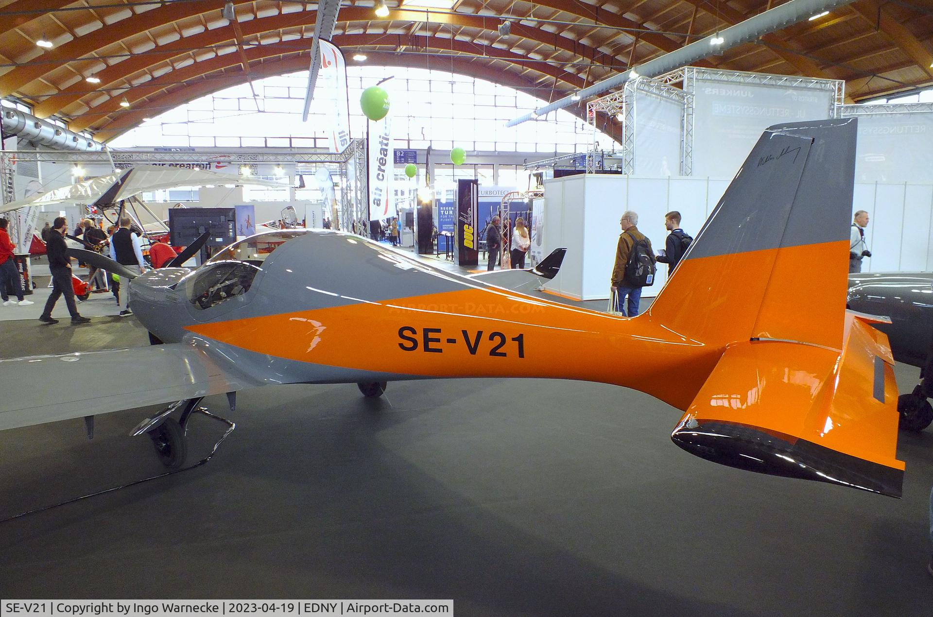 SE-V21, 2023 BlackWing BW 635RG C/N 021, BlackWing BW 635RG at the AERO 2023, Friedrichshafen