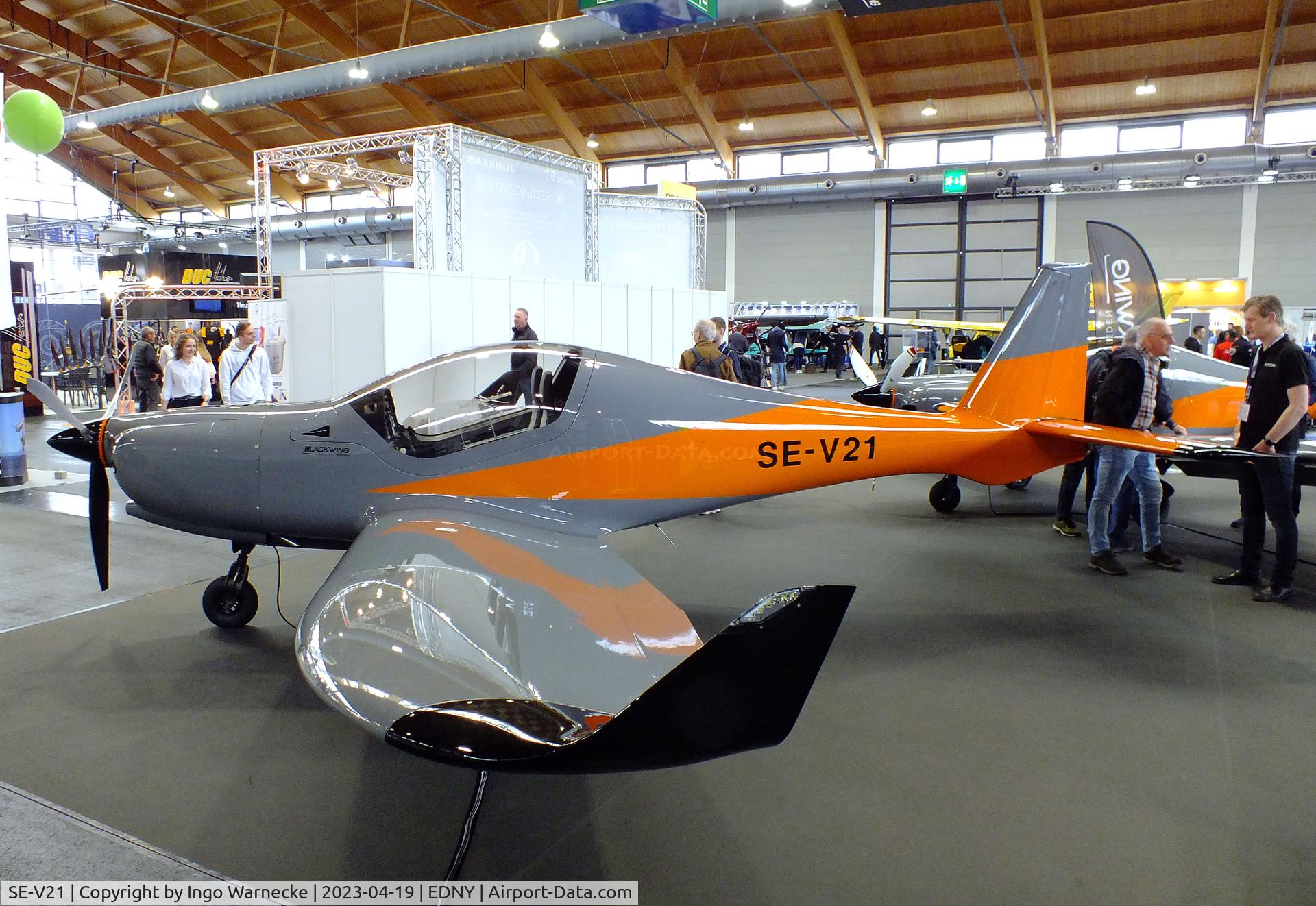 SE-V21, 2023 BlackWing BW 635RG C/N 021, BlackWing BW 635RG at the AERO 2023, Friedrichshafen