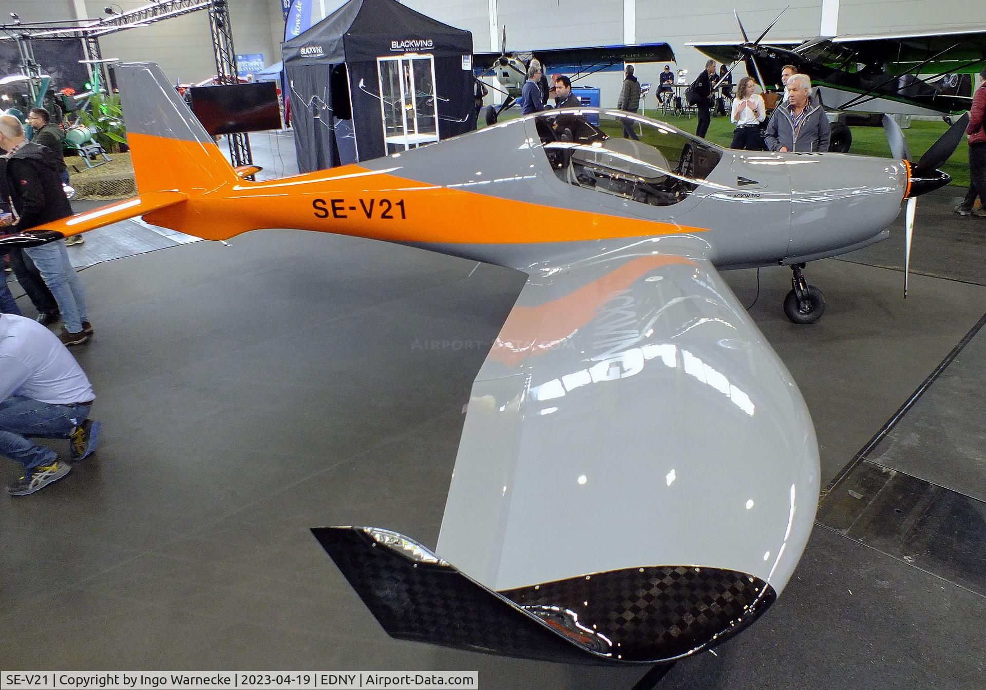 SE-V21, 2023 BlackWing BW 635RG C/N 021, BlackWing BW 635RG at the AERO 2023, Friedrichshafen