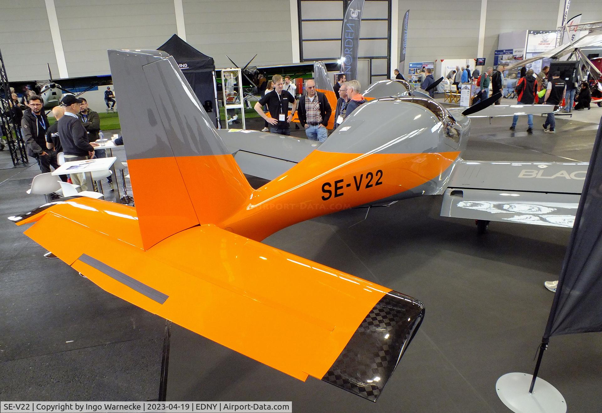 SE-V22, 2023 BlackWing BW 635RG C/N 022, BlackWing BW 635RG at the AERO 2023, Friedrichshafen