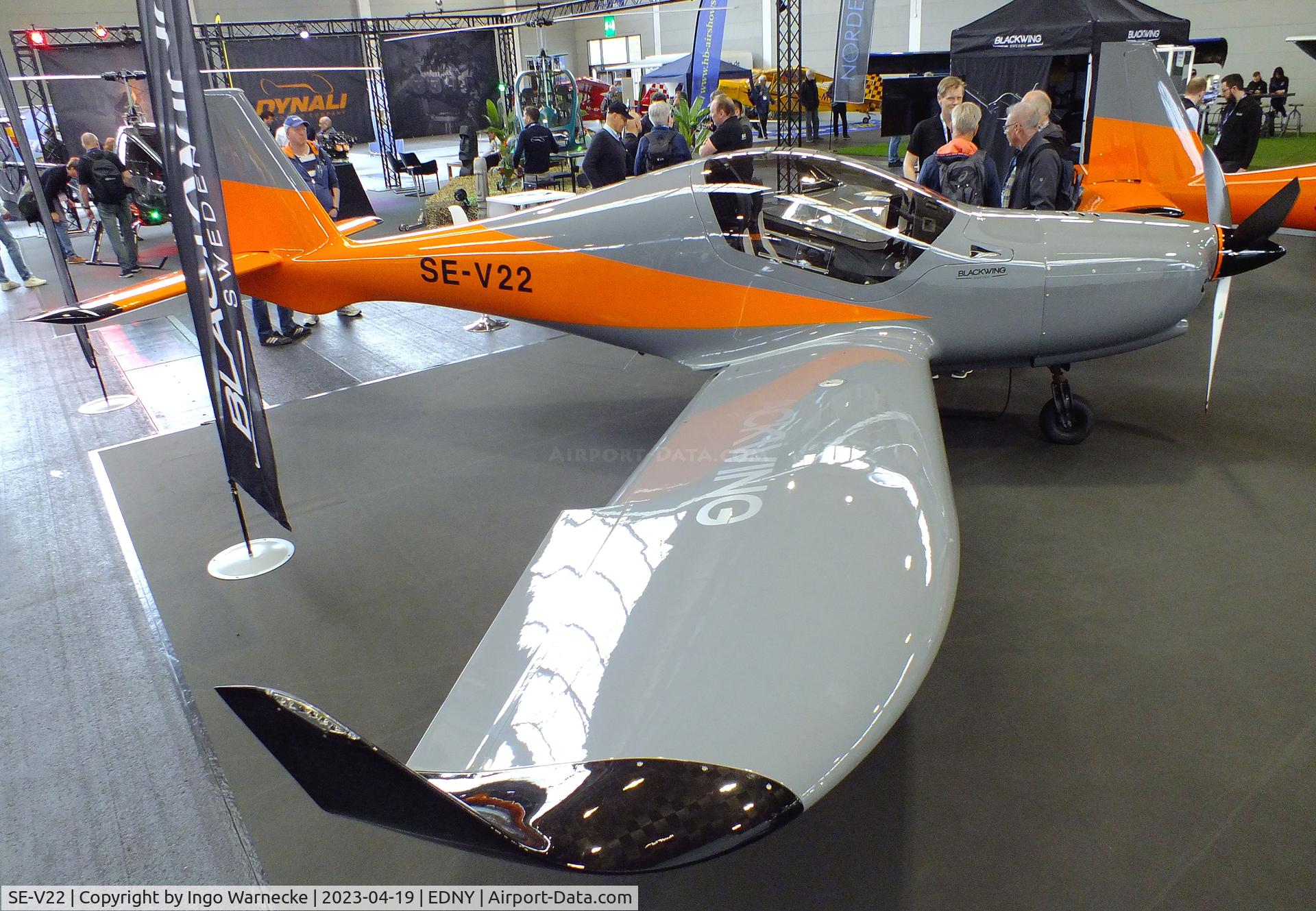SE-V22, 2023 BlackWing BW 635RG C/N 022, BlackWing BW 635RG at the AERO 2023, Friedrichshafen