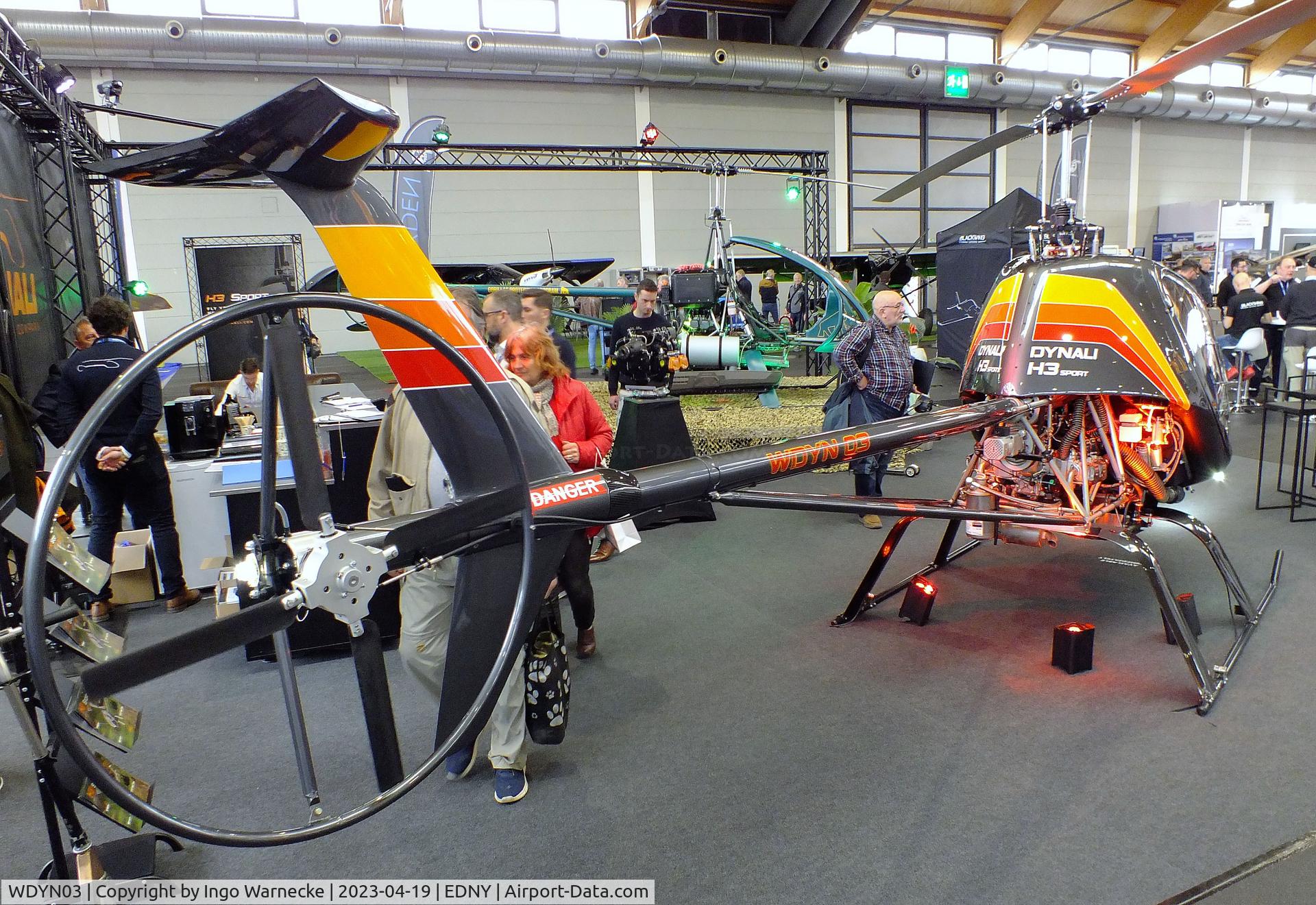WDYN03, Dynali H3 EasyFlyer C/N not found_WDYN03, Dynali H3 EasyFlyer at the AERO 2023, Friedrichshafen