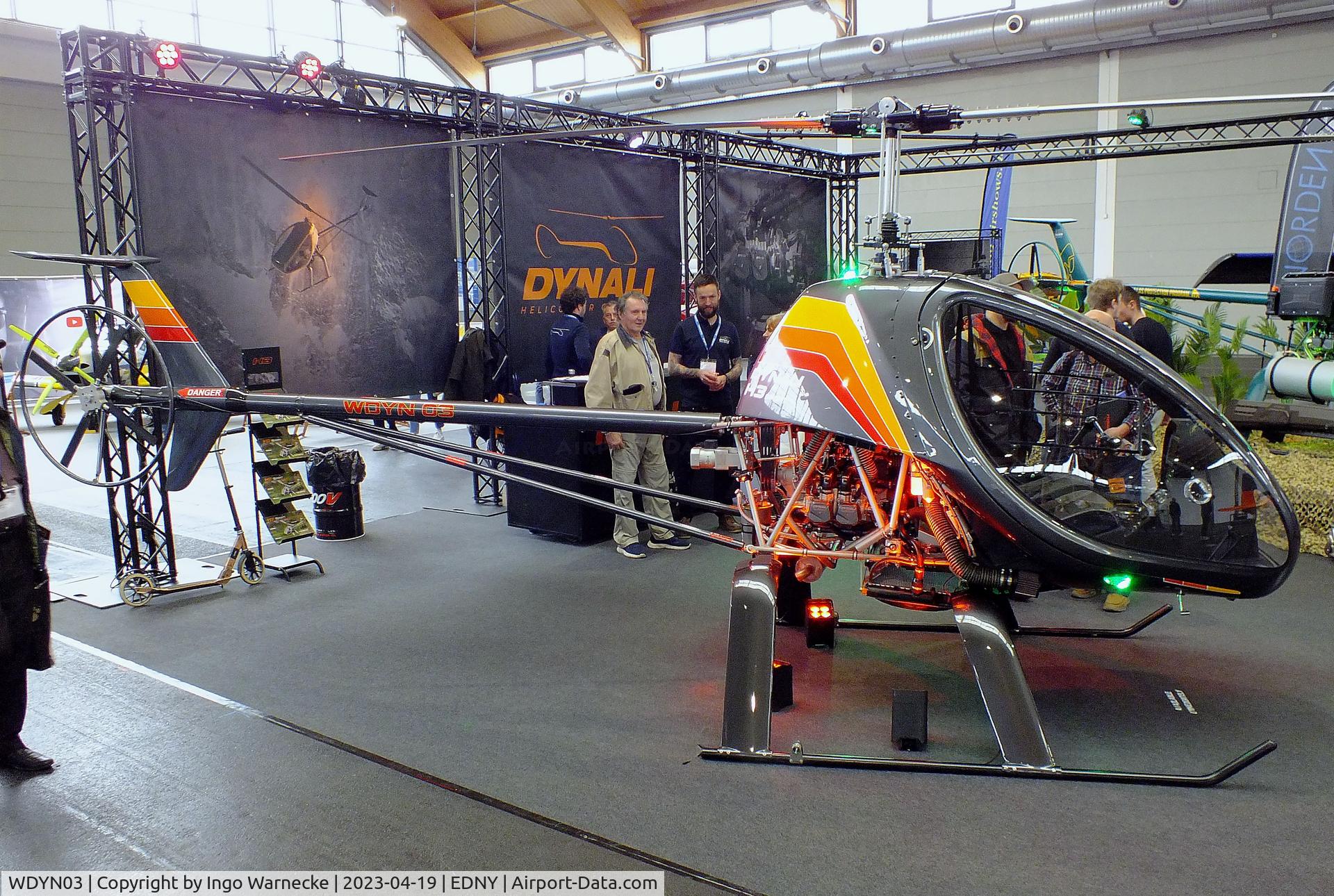 WDYN03, Dynali H3 EasyFlyer C/N not found_WDYN03, Dynali H3 EasyFlyer at the AERO 2023, Friedrichshafen