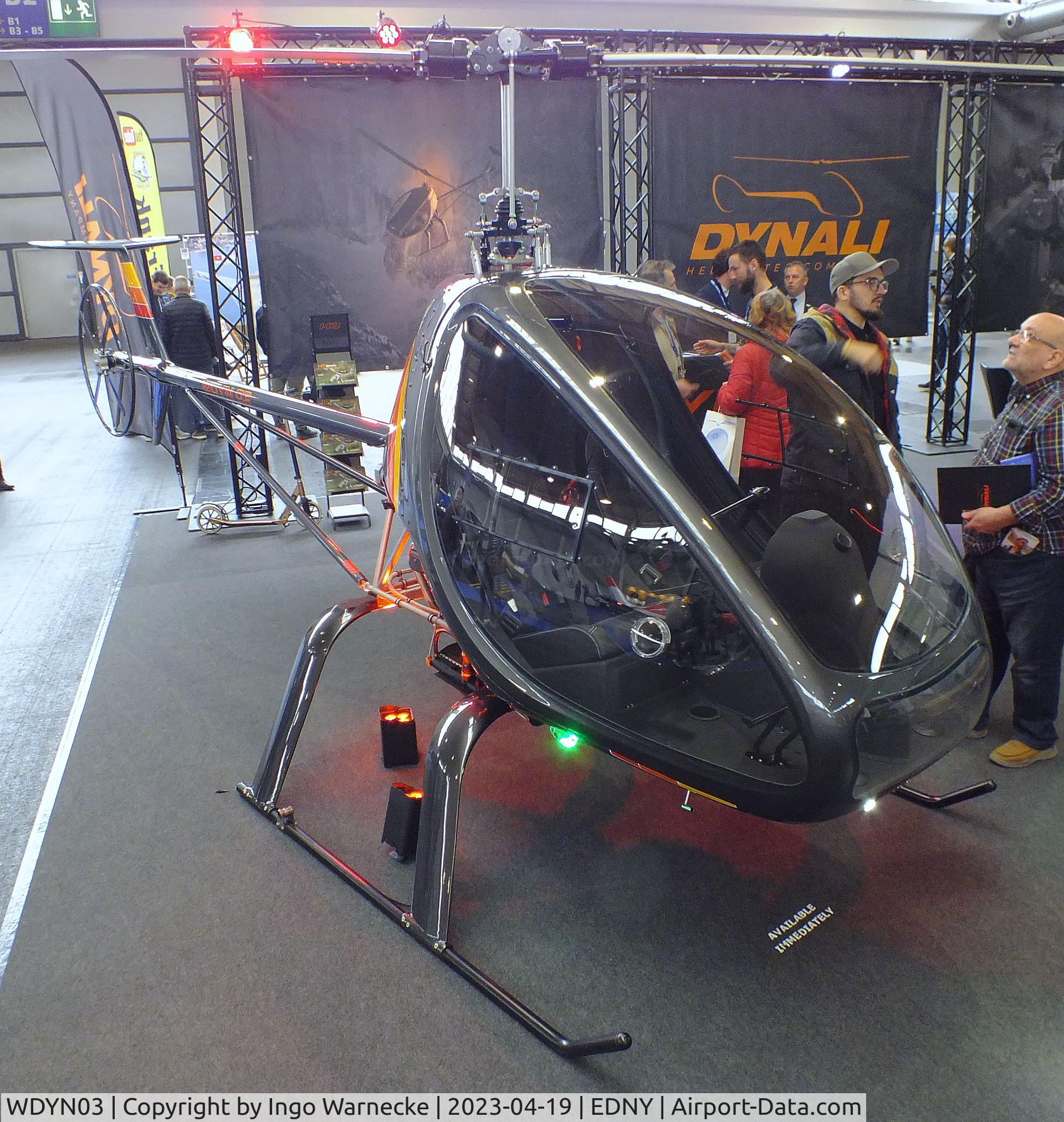 WDYN03, Dynali H3 EasyFlyer C/N not found_WDYN03, Dynali H3 EasyFlyer at the AERO 2023, Friedrichshafen