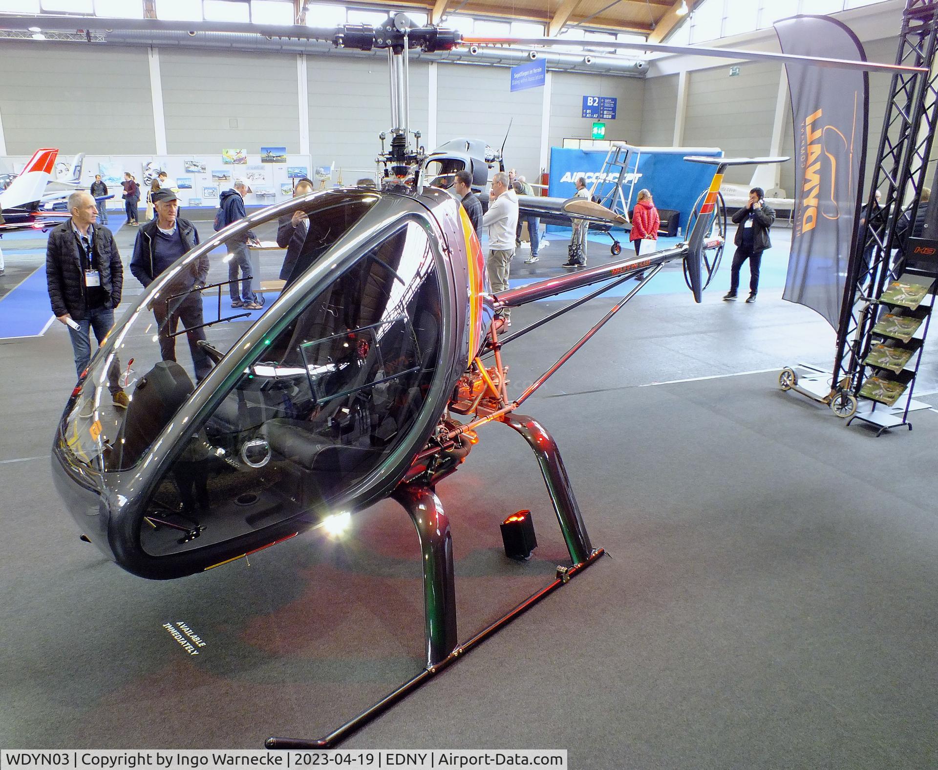 WDYN03, Dynali H3 EasyFlyer C/N not found_WDYN03, Dynali H3 EasyFlyer at the AERO 2023, Friedrichshafen