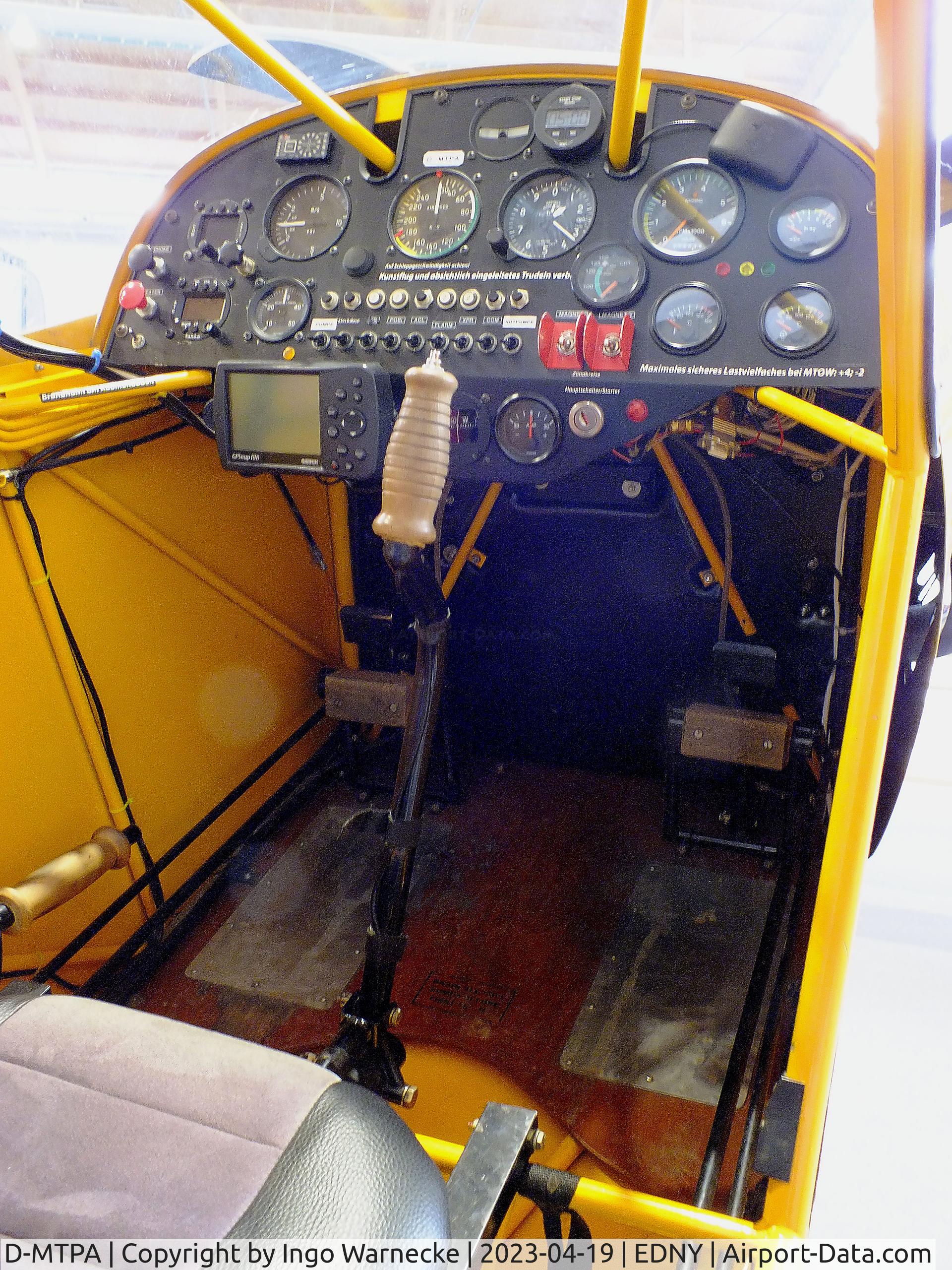 D-MTPA, Zlin Savage 912 C/N 0155, Zlin Savage 912 at the AERO 2023, Friedrichshafen #c