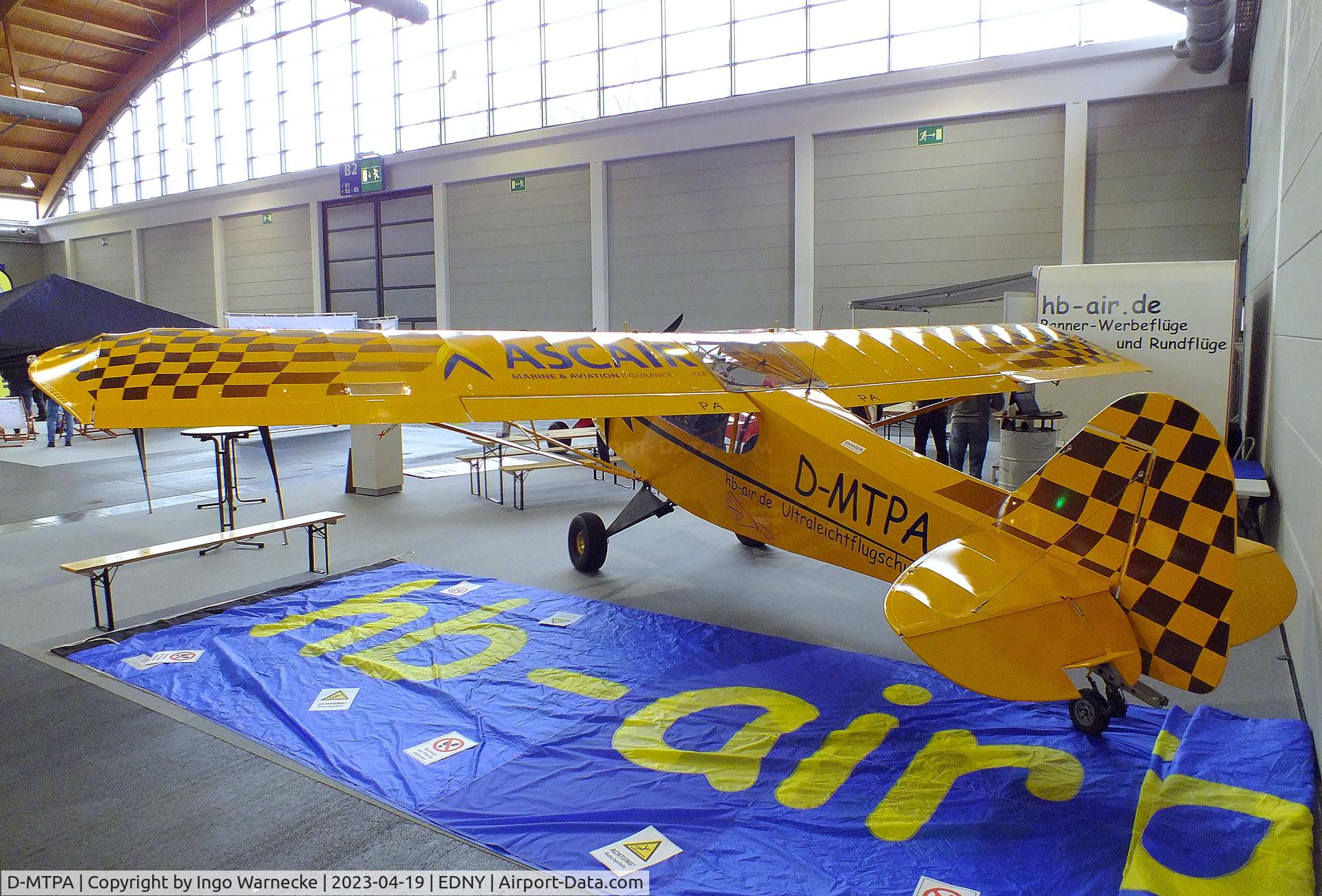 D-MTPA, Zlin Savage 912 C/N 0155, Zlin Savage 912 at the AERO 2023, Friedrichshafen