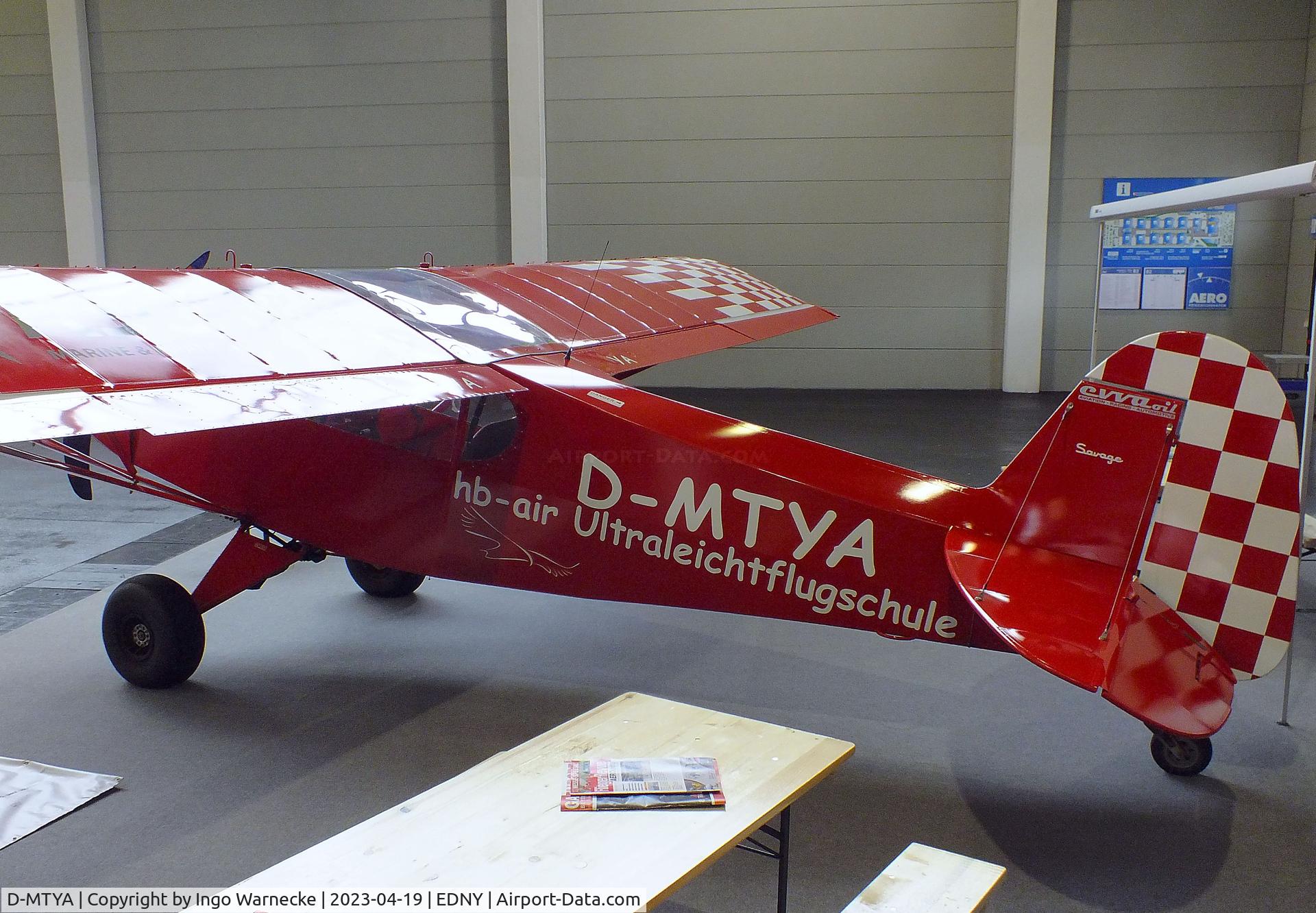 D-MTYA, Zlin Savage Classic C/N 0242, Zlin Savage Classic at the AERO 2023, Friedrichshafen