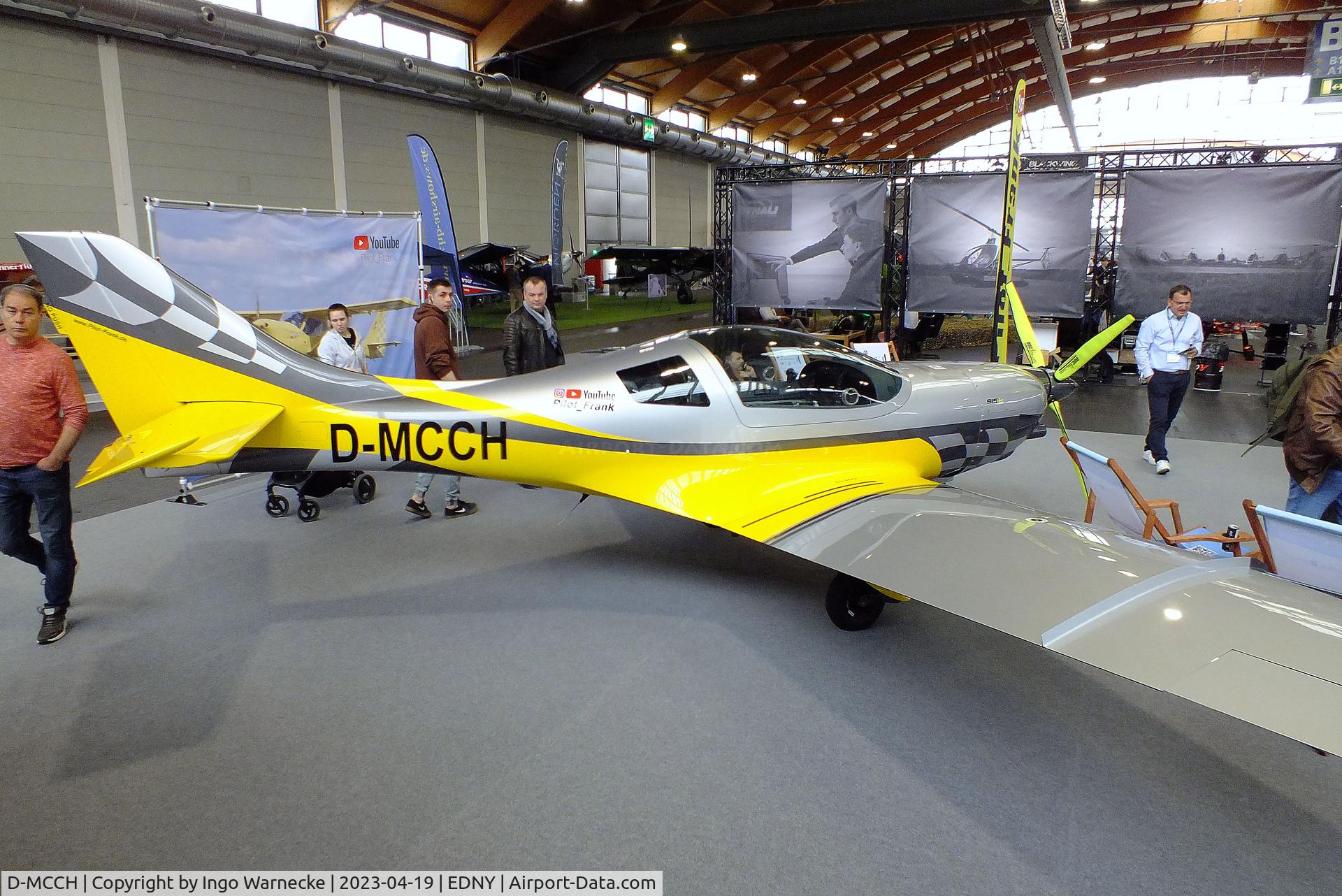 D-MCCH, JMB Aircraft VL-3 Evolution C/N VL-3-446, Aveko / JMB VL-3 Evolution of YouTuber 'Pilot Frank' at the AERO 2023, Friedrichshafen