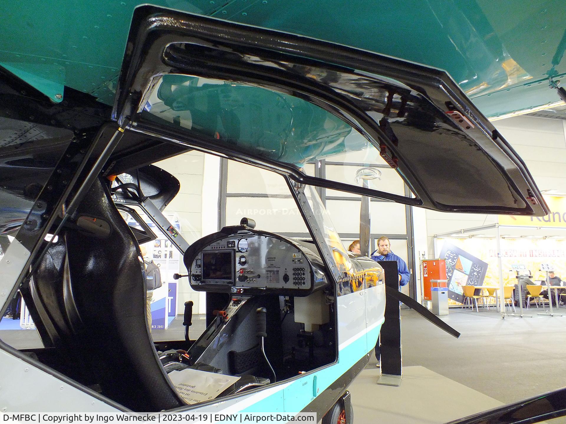 D-MFBC, Nando Groppo G70-600 Fi C/N 215/173/31, Nando Groppo G70/600 Fi at the AERO 2023, Friedrichshafen #c