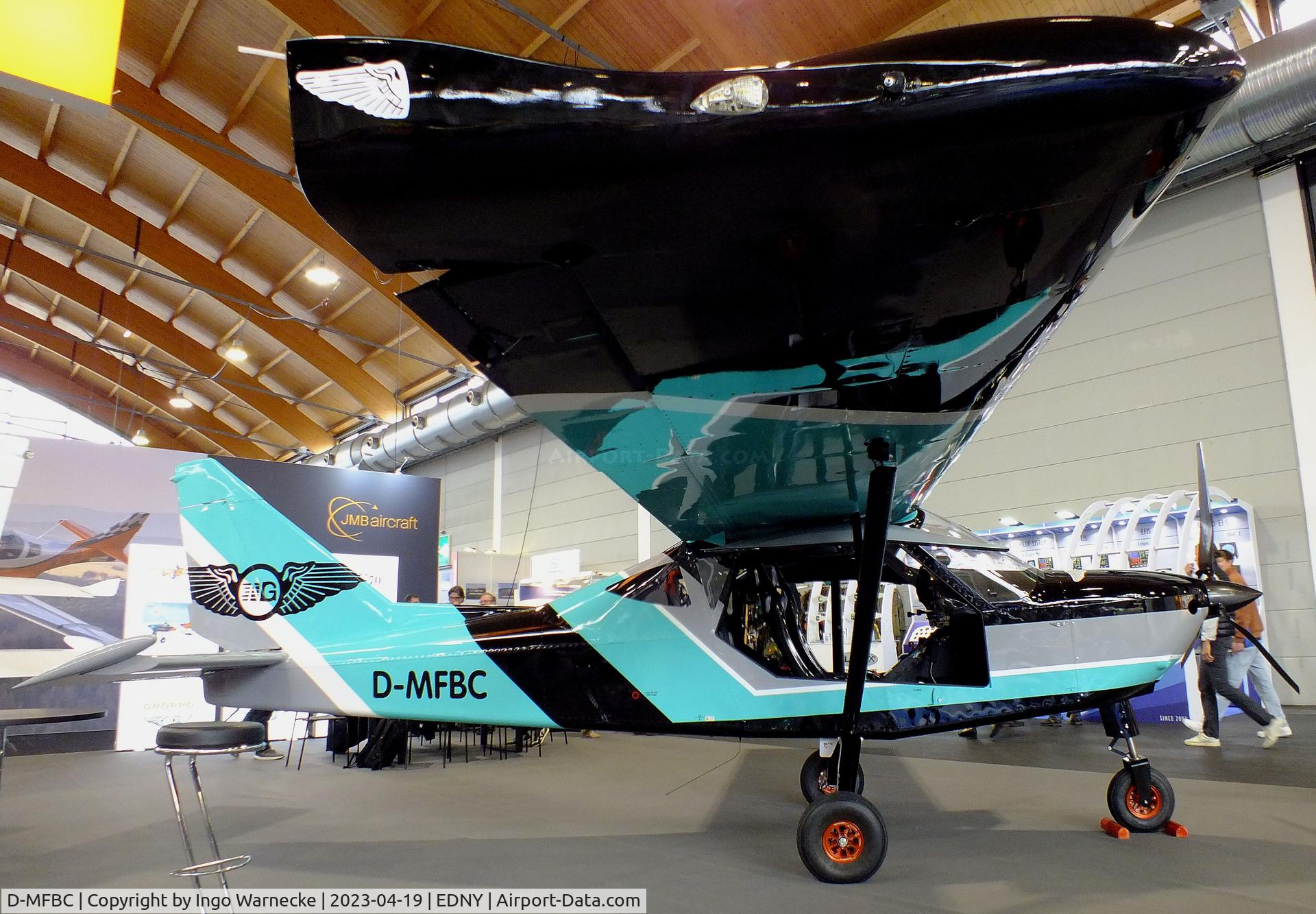 D-MFBC, Nando Groppo G70-600 Fi C/N 215/173/31, Nando Groppo G70/600 Fi at the AERO 2023, Friedrichshafen