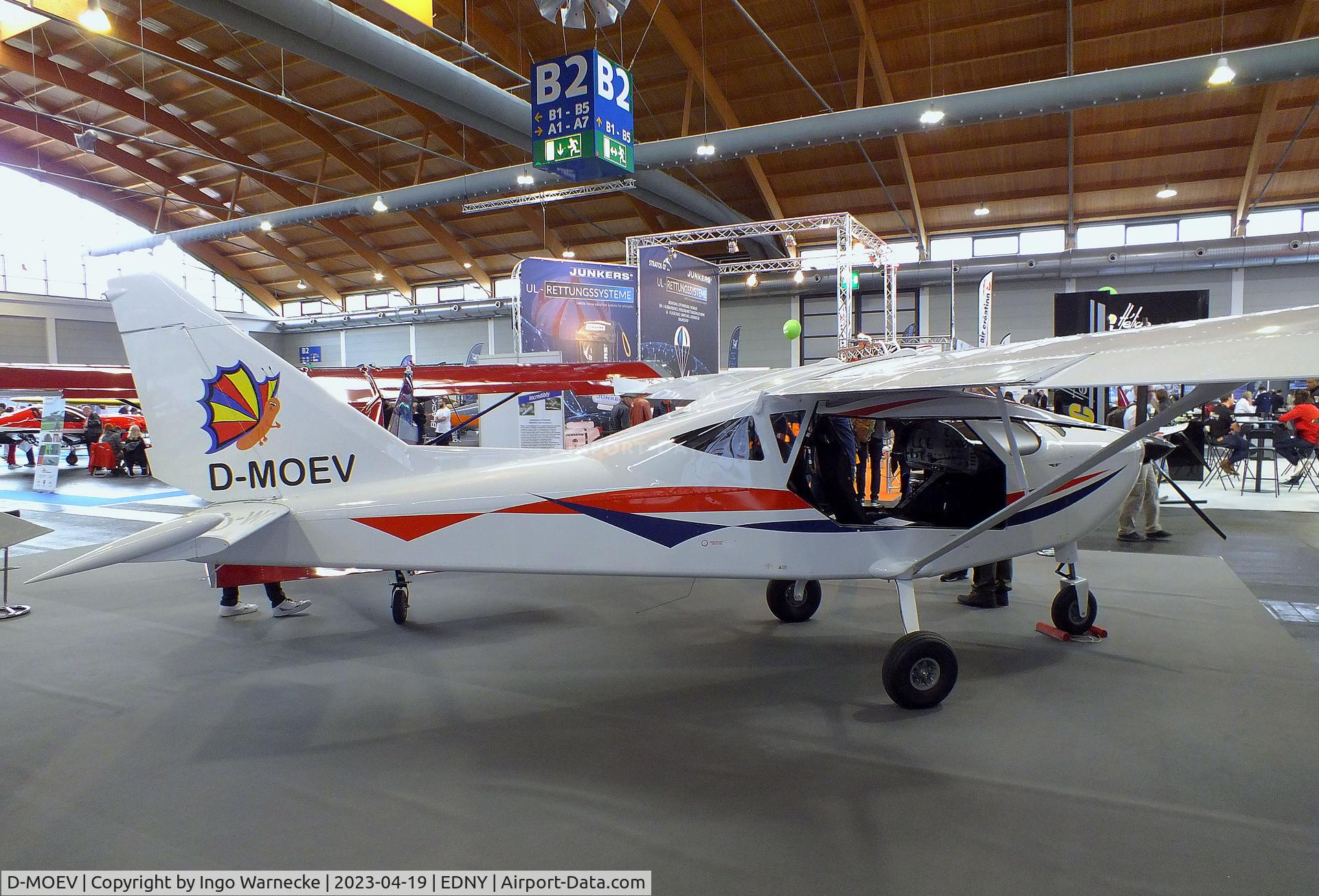 D-MOEV, Nando Groppo G70-600 C/N not found_D-MOEV, Nando Groppo G70/600 at the AERO 2023, Friedrichshafen