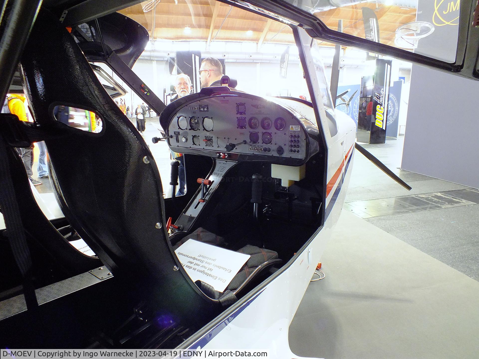 D-MOEV, Nando Groppo G70-600 C/N not found_D-MOEV, Nando Groppo G70/600 at the AERO 2023, Friedrichshafen #c