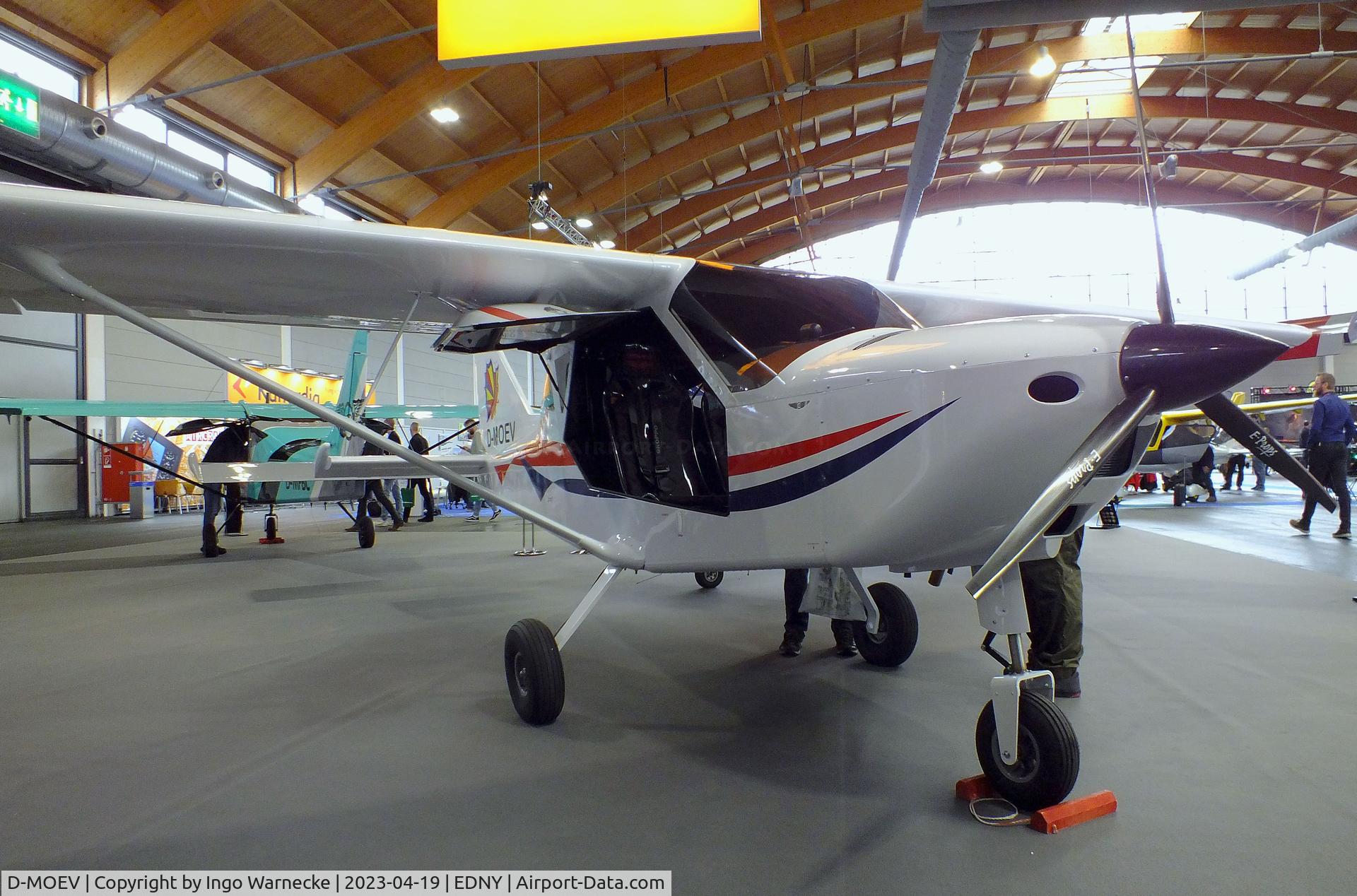 D-MOEV, Nando Groppo G70-600 C/N not found_D-MOEV, Nando Groppo G70/600 at the AERO 2023, Friedrichshafen