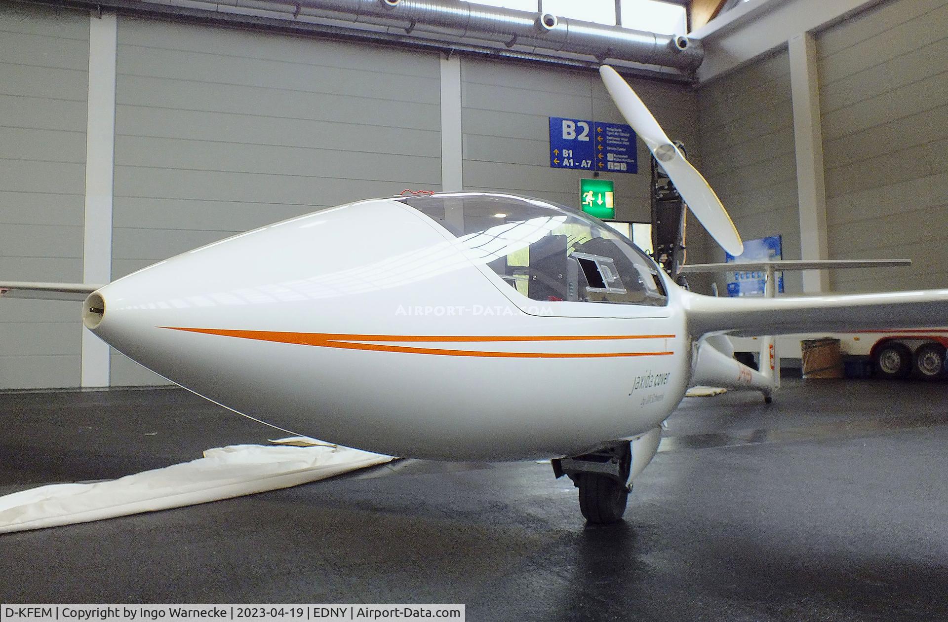 D-KFEM, 2004 Flugtechnik & Leichtbau / Binder Eta C/N 004, Flugtechnik & Leichtbau / Binder Eta at the AERO 2023, Friedrichshafen