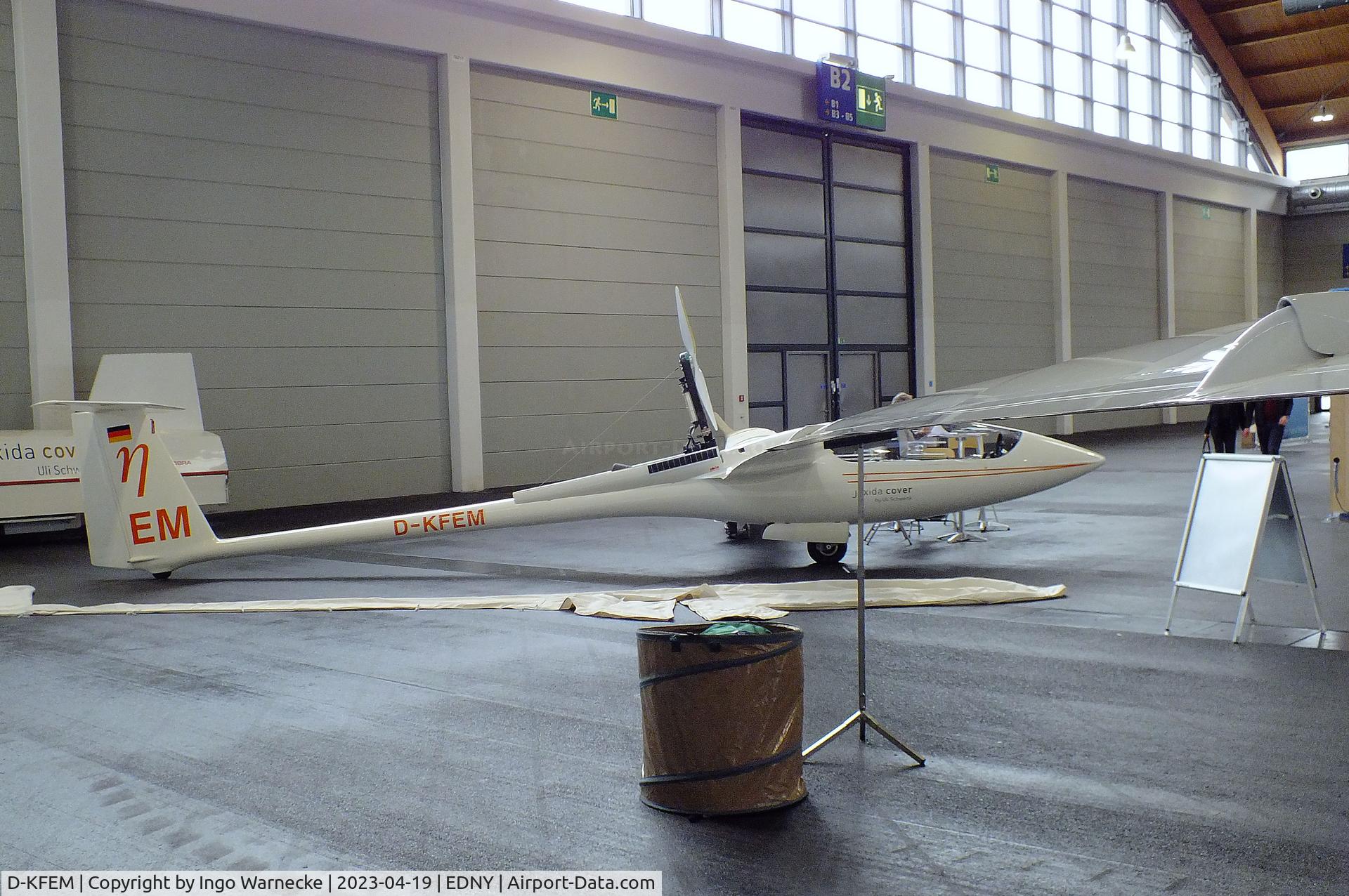 D-KFEM, 2004 Flugtechnik & Leichtbau / Binder Eta C/N 004, Flugtechnik & Leichtbau / Binder Eta at the AERO 2023, Friedrichshafen