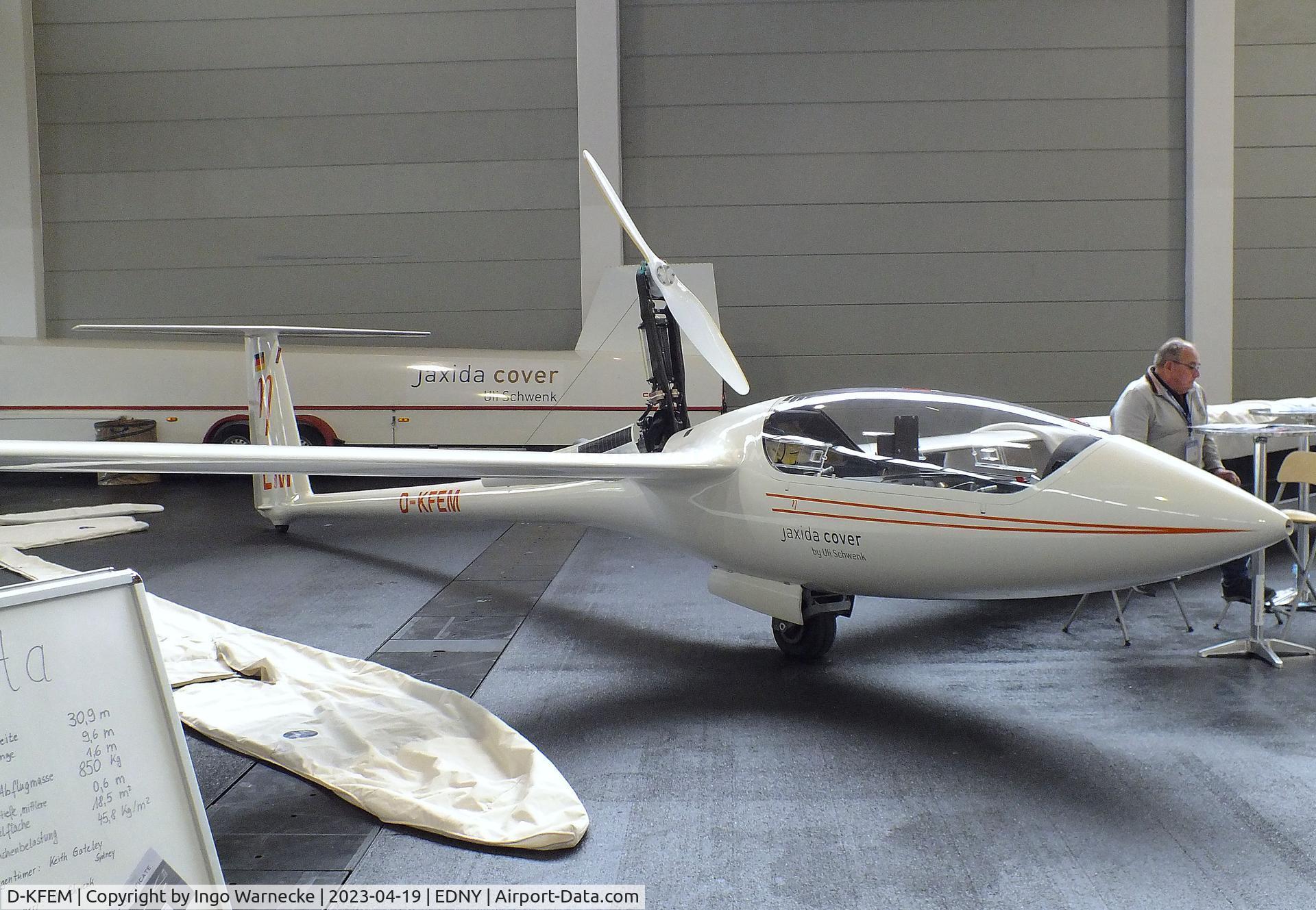 D-KFEM, 2004 Flugtechnik & Leichtbau / Binder Eta C/N 004, Flugtechnik & Leichtbau / Binder Eta at the AERO 2023, Friedrichshafen