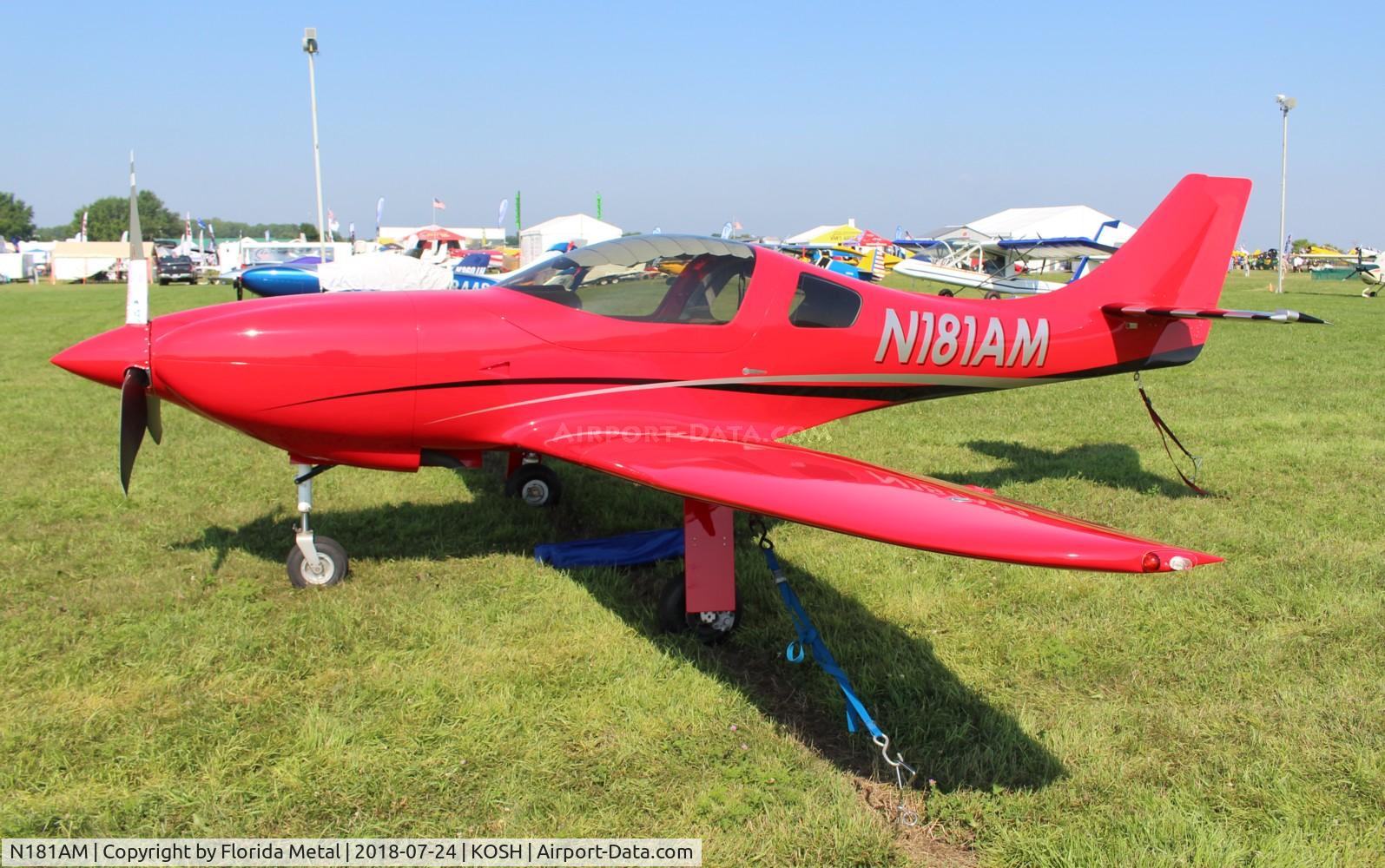 N181AM, Lancair Legacy C/N L2K-151, Lancair Legacy zx