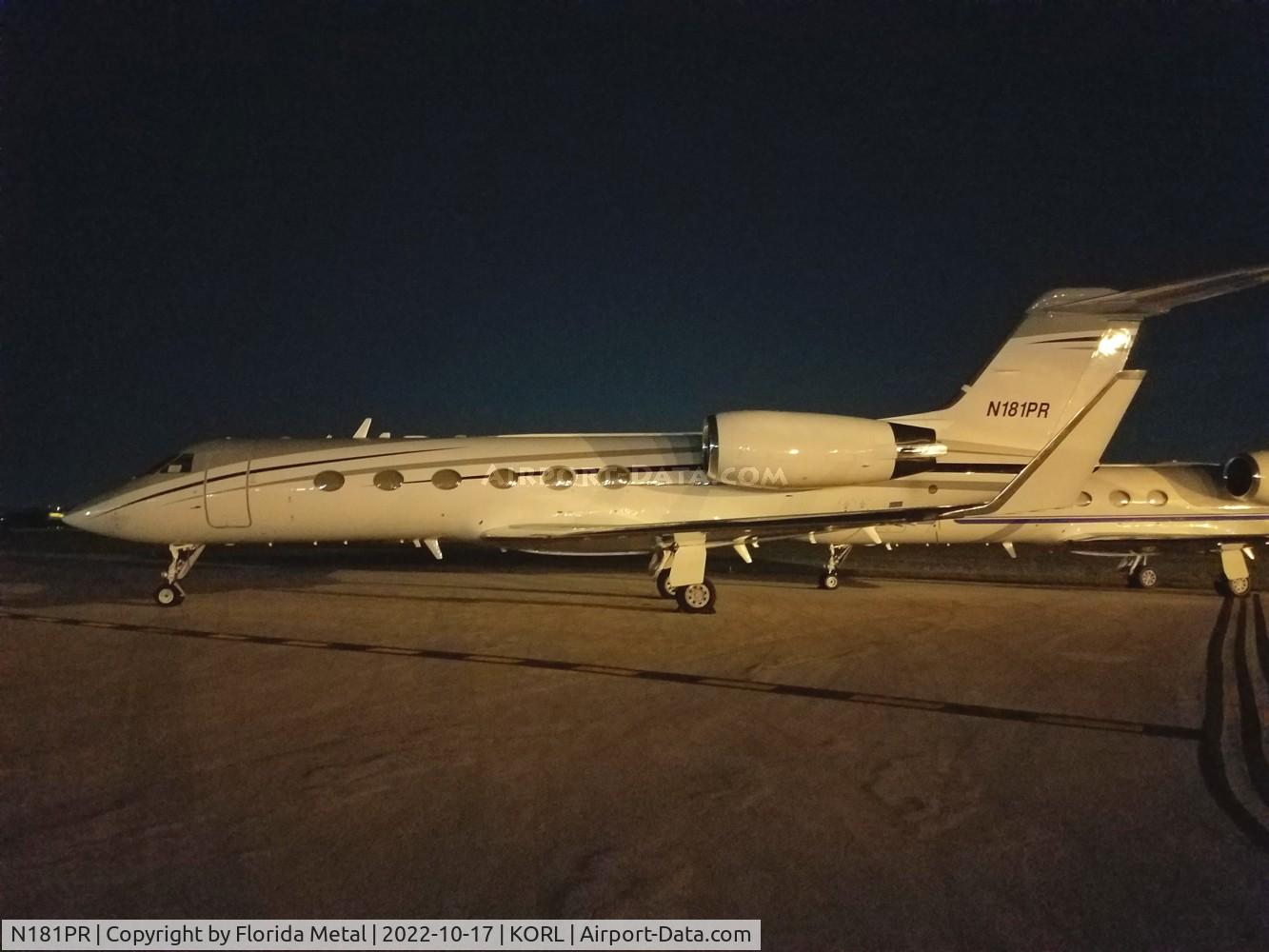 N181PR, 1995 Gulfstream Aerospace G-IV C/N 1280, G-IV zx