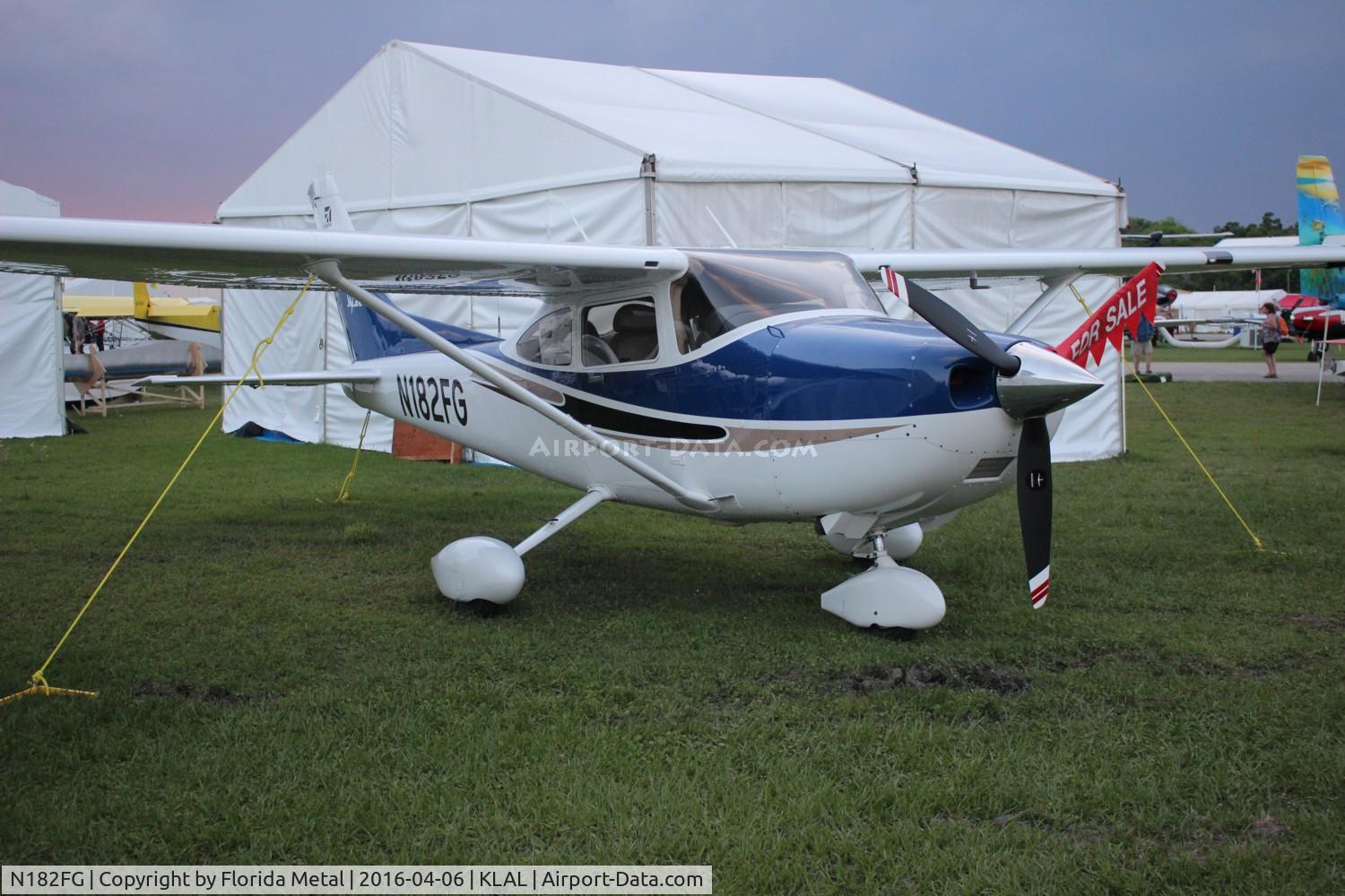 N182FG, 2004 Cessna 182T Skylane Skylane C/N 18281447, C182T zx