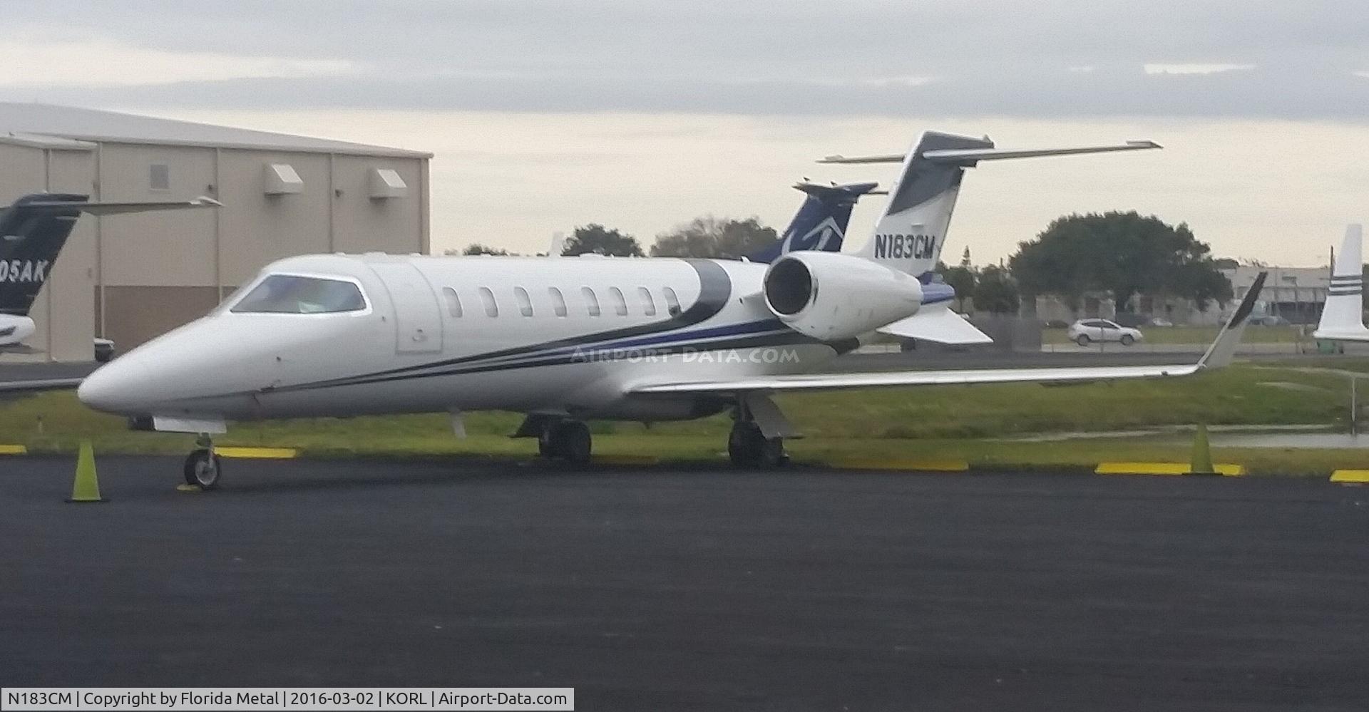 N183CM, 2001 Learjet 45 C/N 133, Lear 45 zx