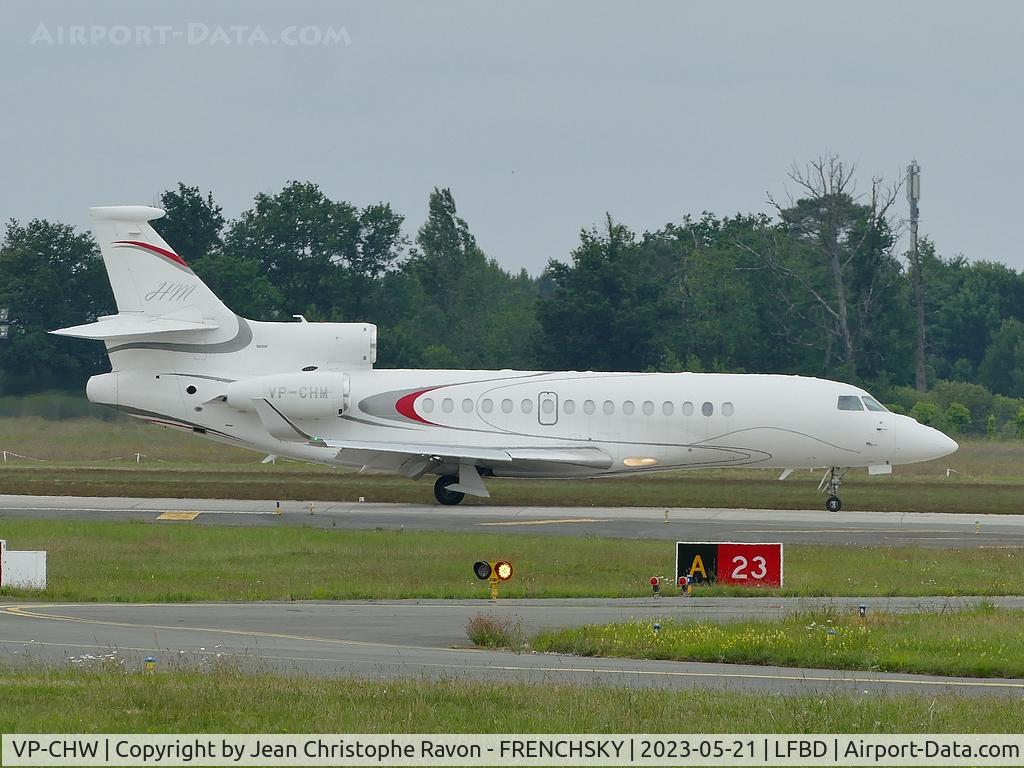 VP-CHW, 2016 Dassault Falcon 7X C/N 270, Awing International from Karaganda KGF