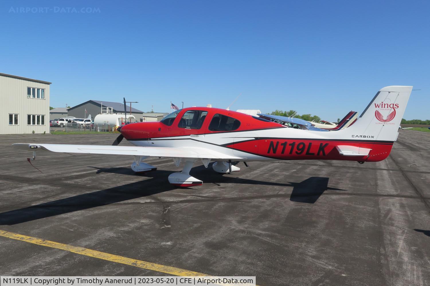 N119LK, 2016 Cirrus SR22 Carbon C/N 4366, 2016 Cirrus SR22 Carbon, c/n: 4366, The Great Minnesota Aviation Gathering 2023