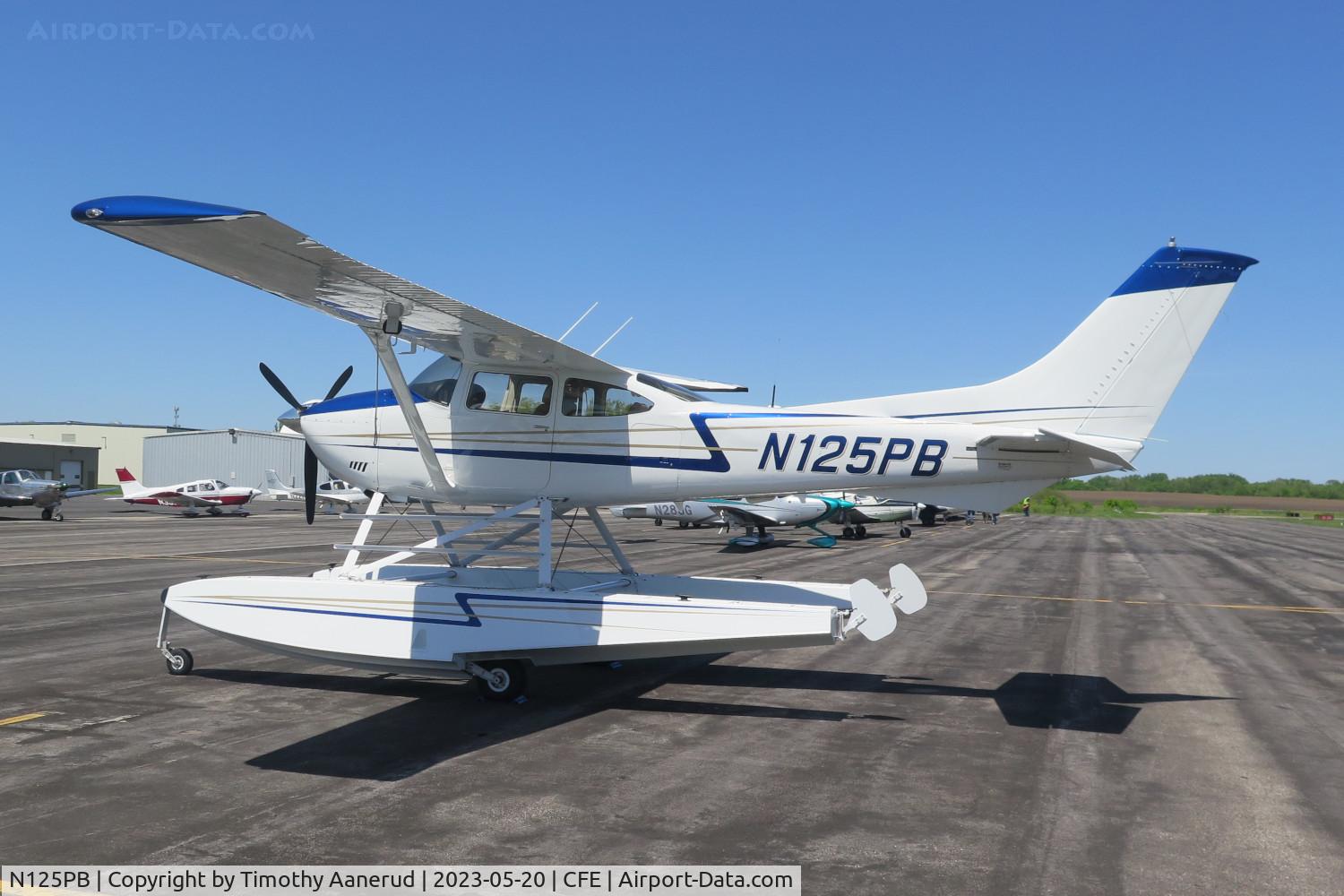 N125PB, 1977 Cessna 182Q Skylane C/N 18265348, 1977 Cessna 182Q, c/n: 18265348, The Great Minnesota Aviation Gathering 2023