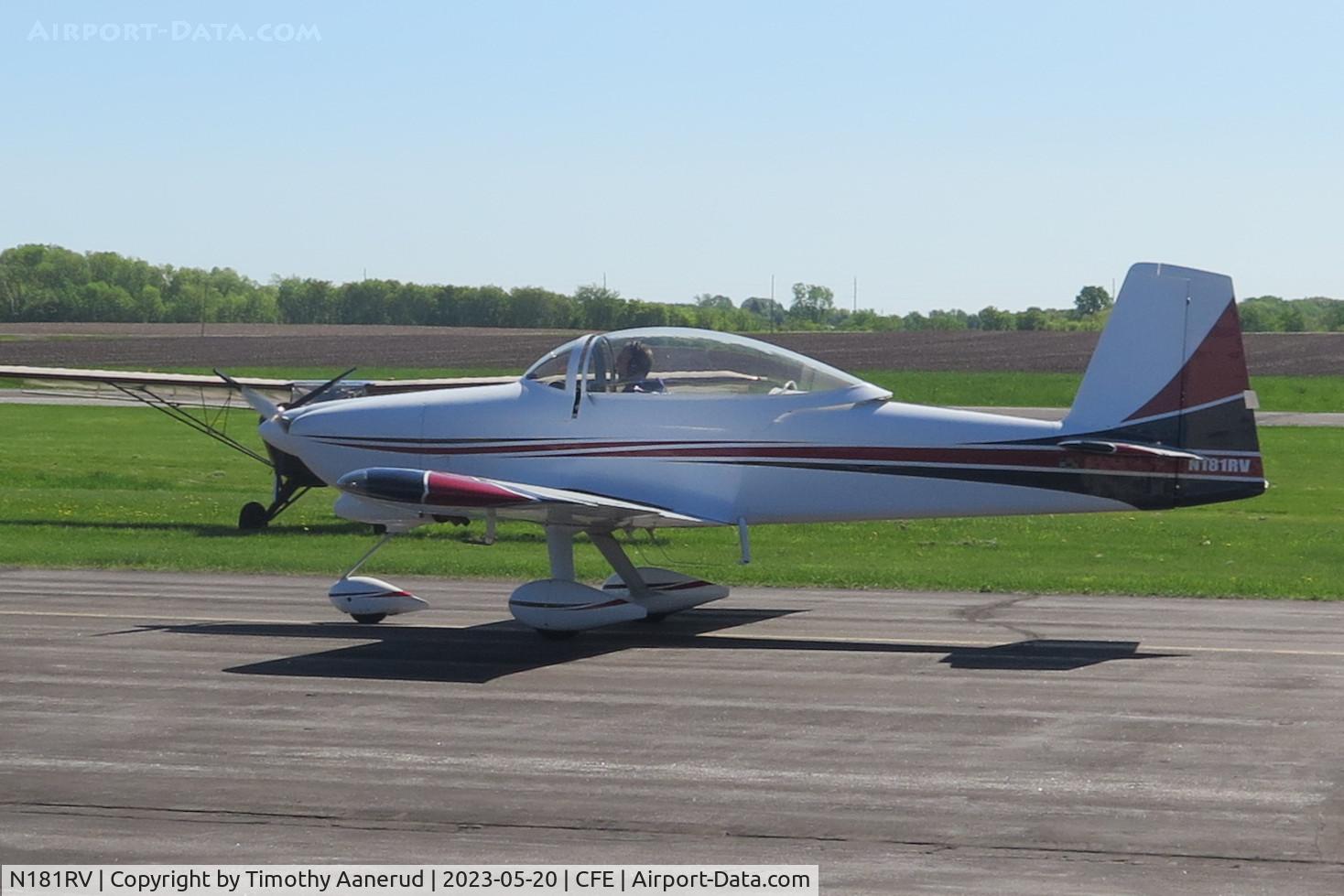 N181RV, 2005 Vans RV-8A C/N 82084, 2005 Vans RV-8A, c/n: 82084, The Great Minnesota Aviation Gathering 2023