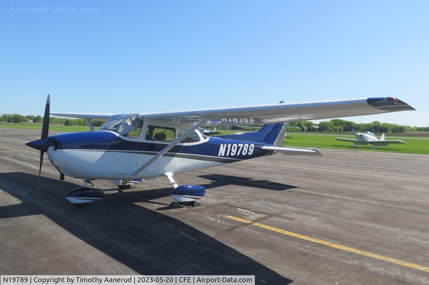 N19789, 1972 Cessna 172L C/N 172-60753, 1972 Cessna 172L, c/n: 17260753, The Great Minnesota Aviation Gathering 2023