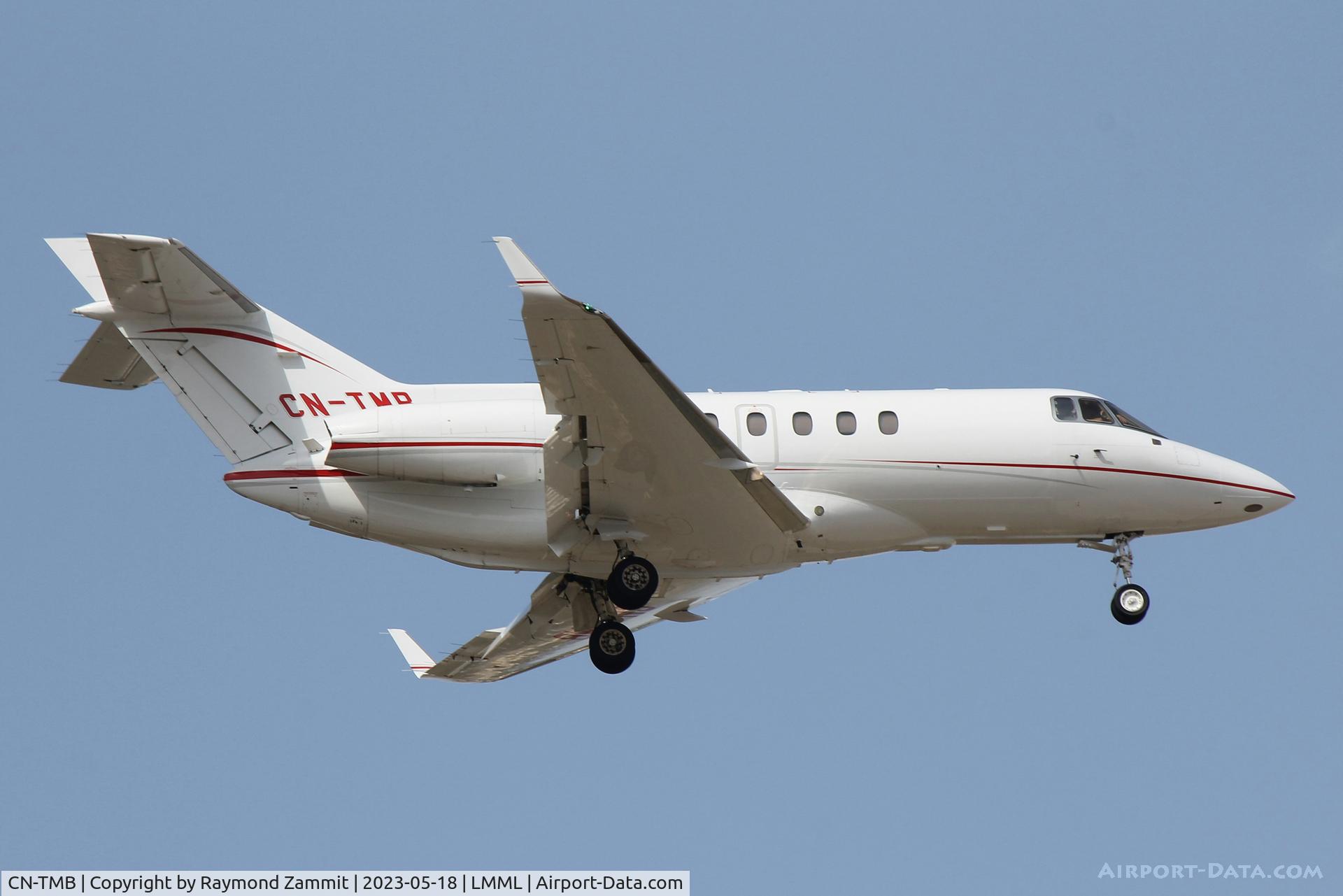 CN-TMB, Hawker 800XP C/N 258656, Hawker 800XP CN-TMB Air Ocean Maroc