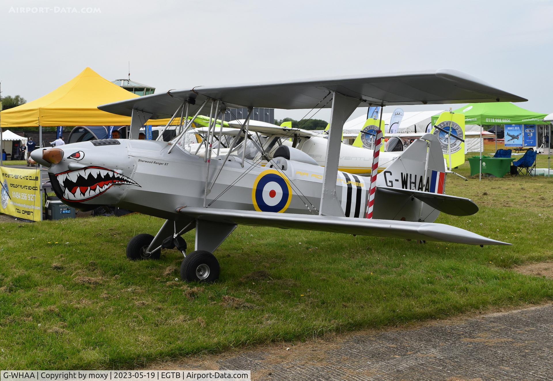G-WHAA, 2019 TLAC Sherwood Ranger ST C/N TLAC-1-004, TLAC Sherwood Ranger ST at Wycombe Air Park.