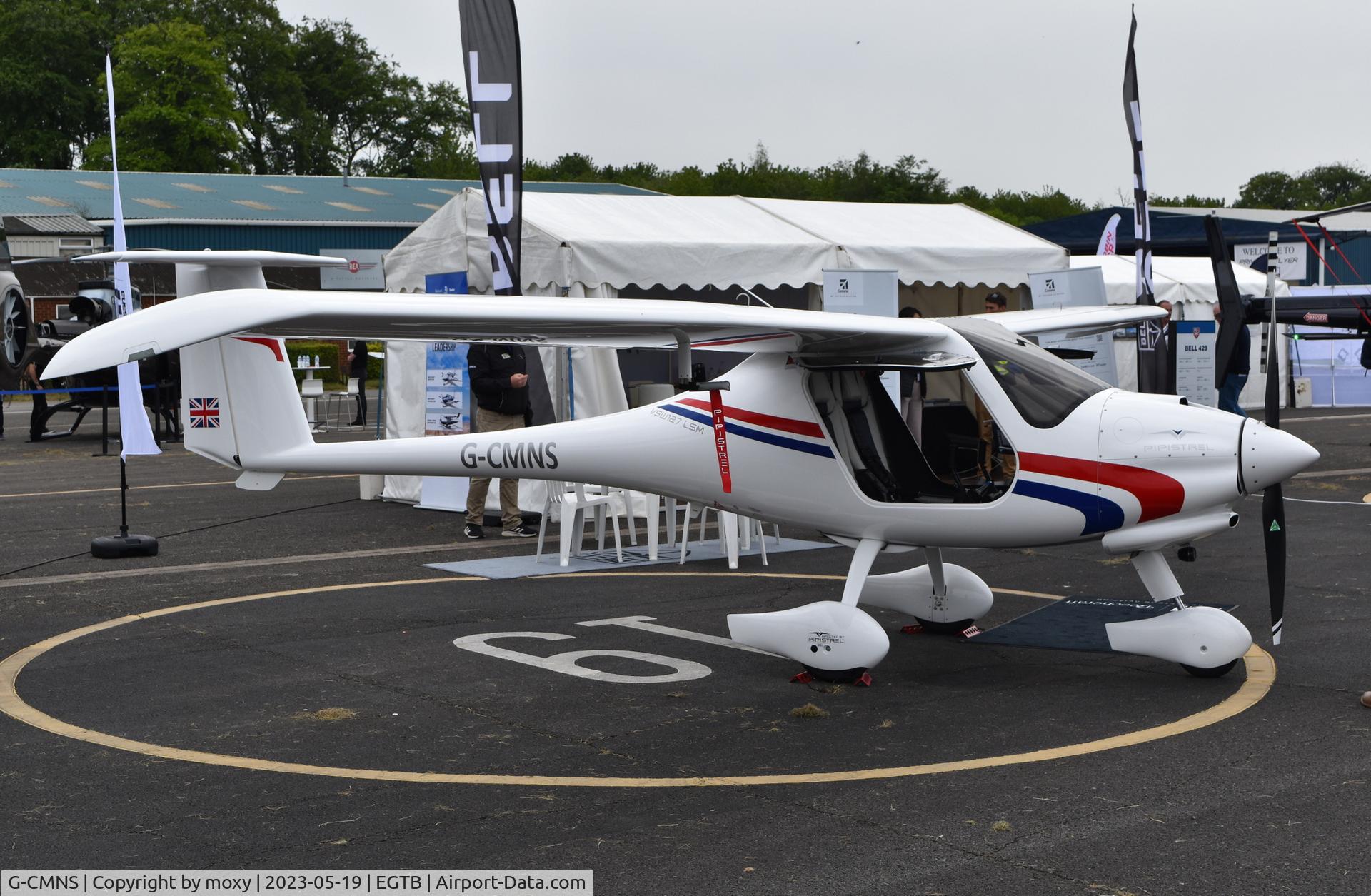 G-CMNS, 2023 Pipistrel D.O.O. Ajdovscina Virus SW 127 C/N VS1270021, Pipistrel D.O.O. Ajdovscina Virus SW 127 at Wycombe Air Park.
