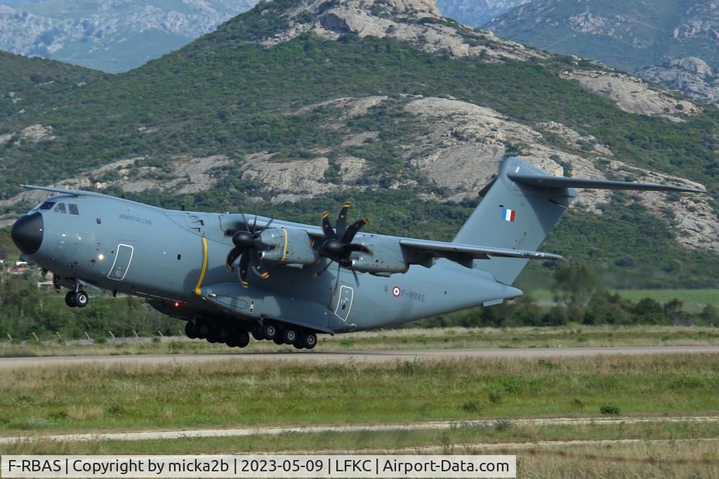 F-RBAS, 2022 Airbus A400M C/N 122, Take off