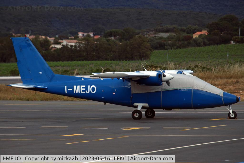 I-MEJO, Partenavia P.68B Victor C/N 00035, Parked