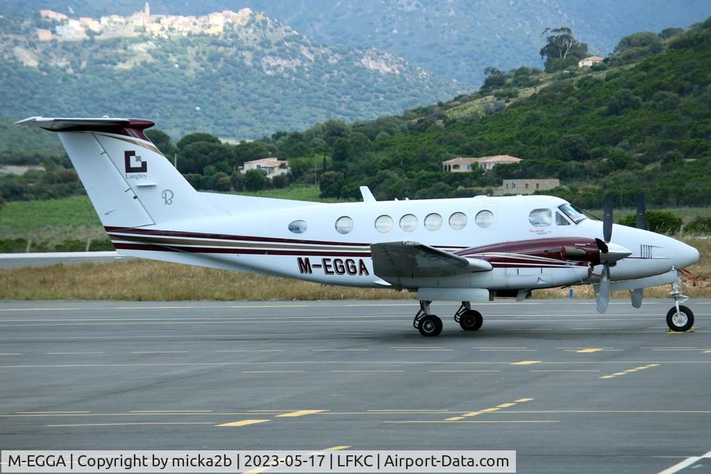 M-EGGA, 2006 Raytheon B200 King Air C/N BB-1933, Parked