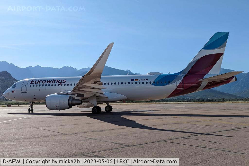 D-AEWI, 2016 Airbus A320-214 C/N 7210, Taxiing