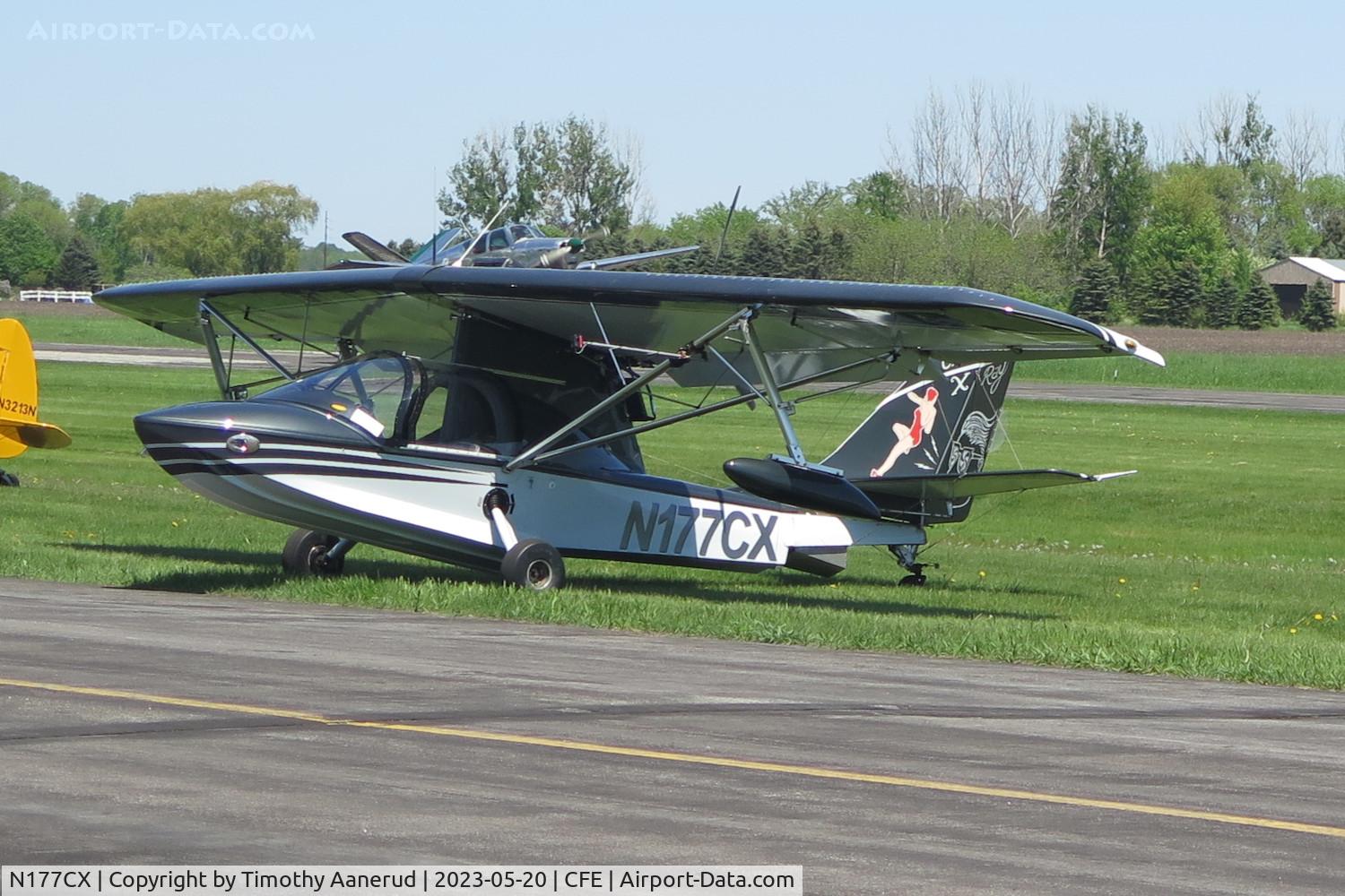 N177CX, 2016 PROGRESSIVE AERODYNE INC SEAREY LSA C/N 1056, 2016 PROGRESSIVE AERODYNE INC SEAREY LSA, c/n: 1056, The Great Minnesota Aviation Gathering 2023